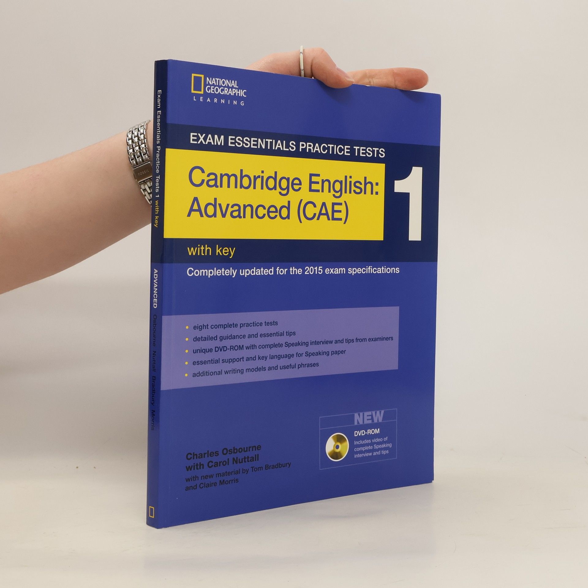 kolektiv Exam Essentials Practice Tests: Cambridge English: Advanced (CAE) 1 with DVD-ROM with Key