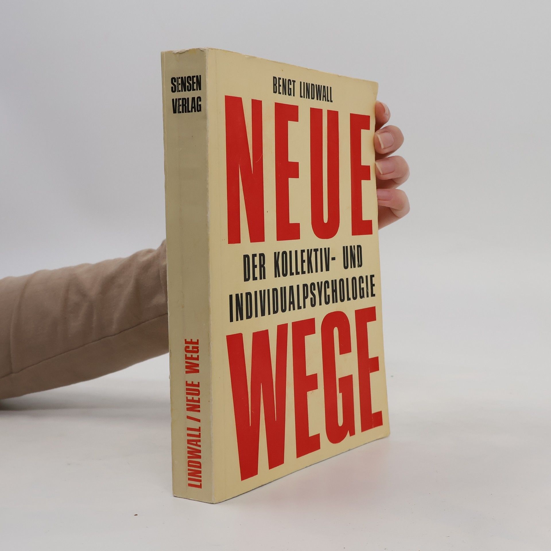 Bengt Lindwall Neue Wege