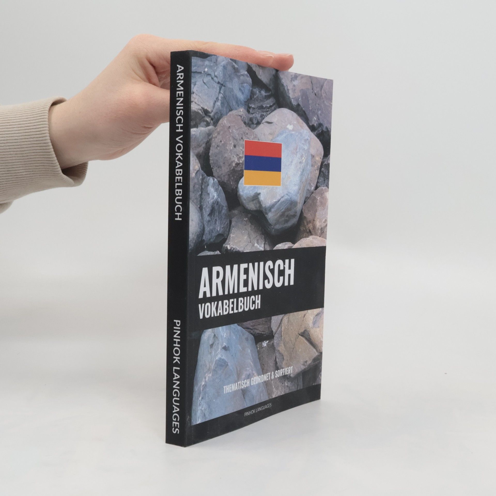 Pinhok Languages Armenisch Vokabelbuch