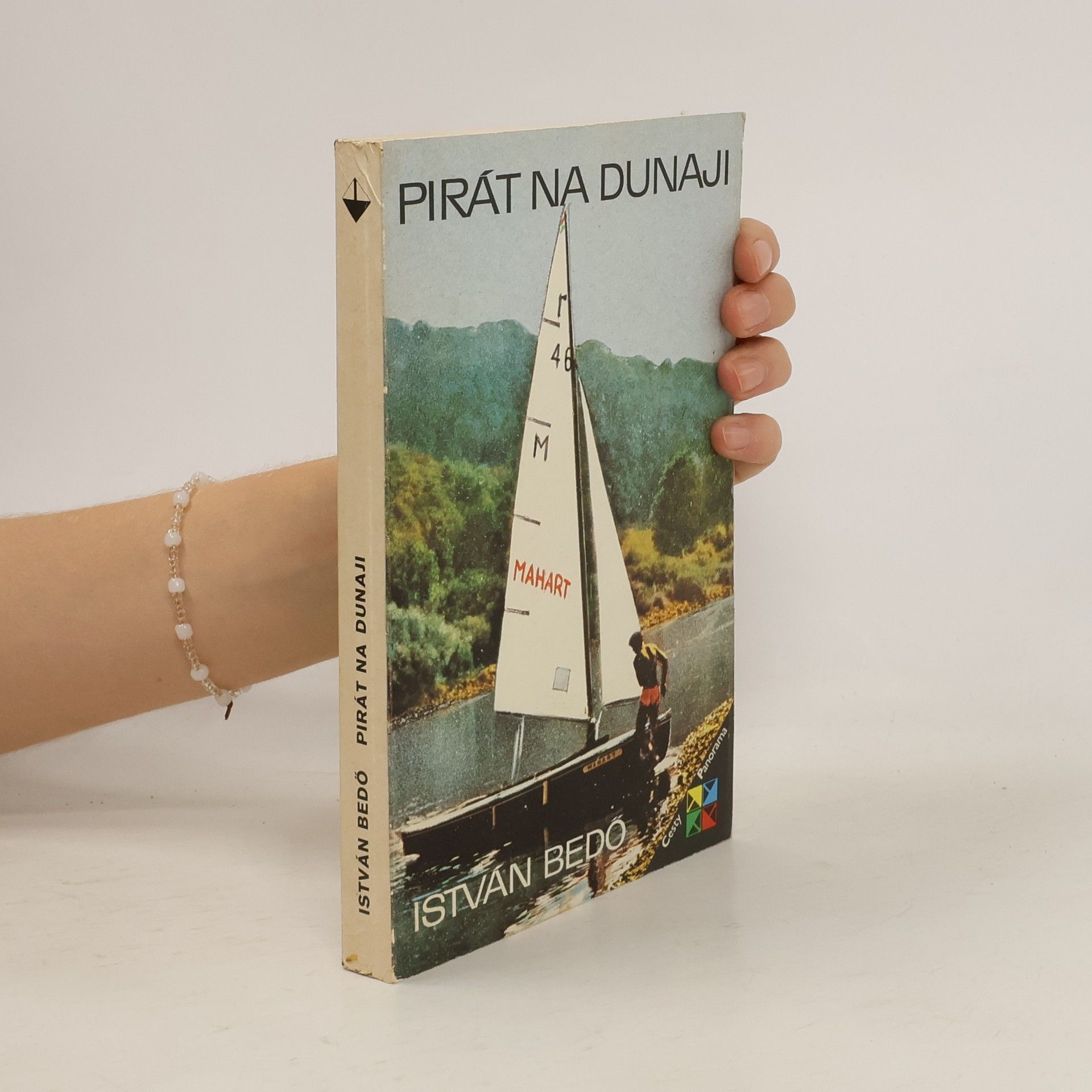 István Bedó Pirát na Dunaji