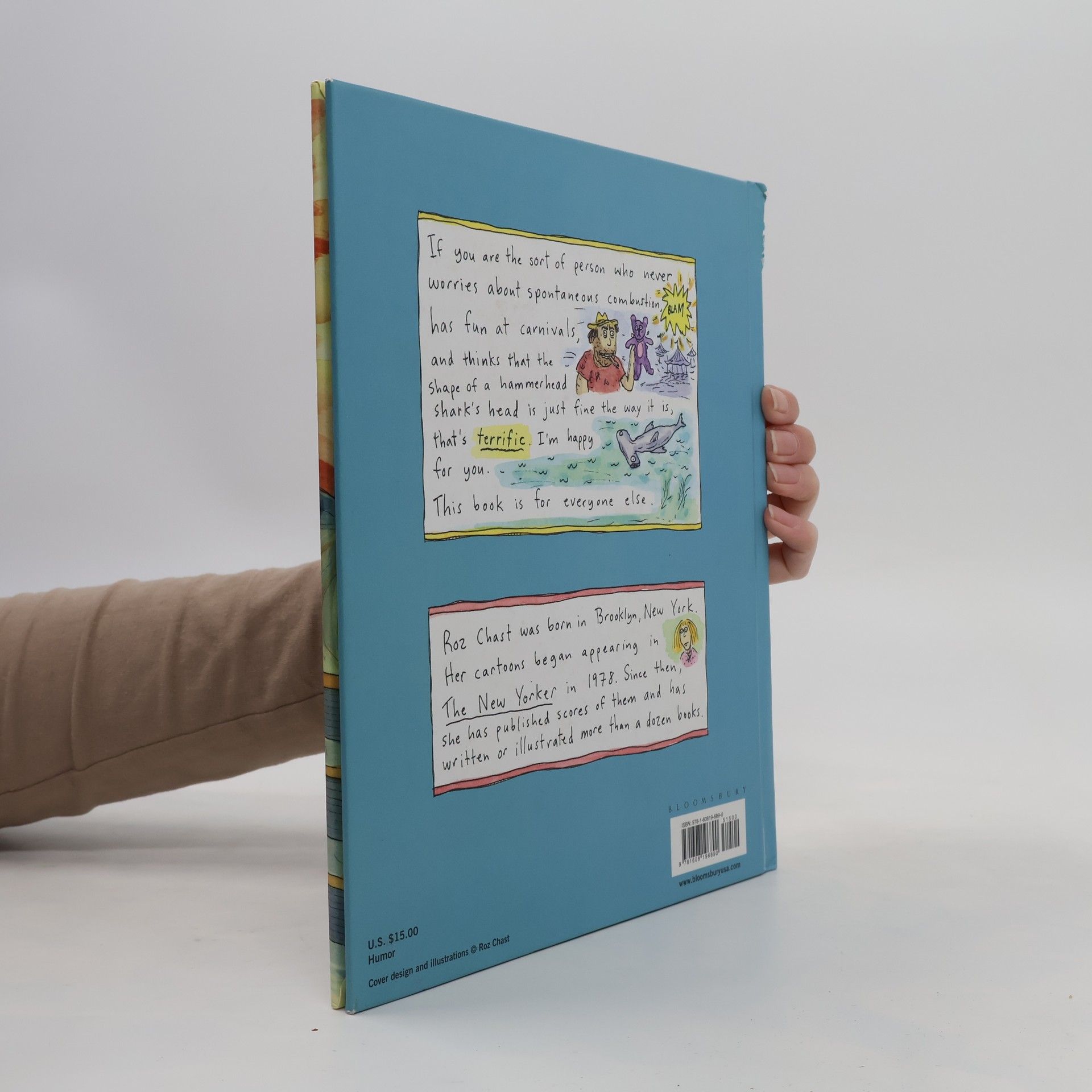 Roz Chast What I Hate: From A to Z