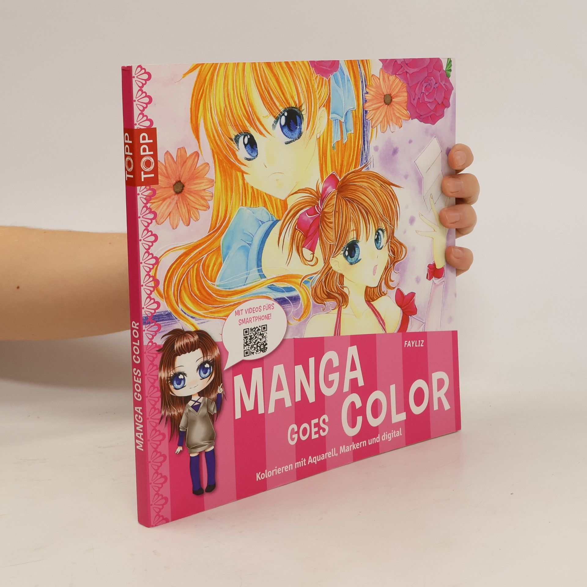 Fayliz Manga goes Color