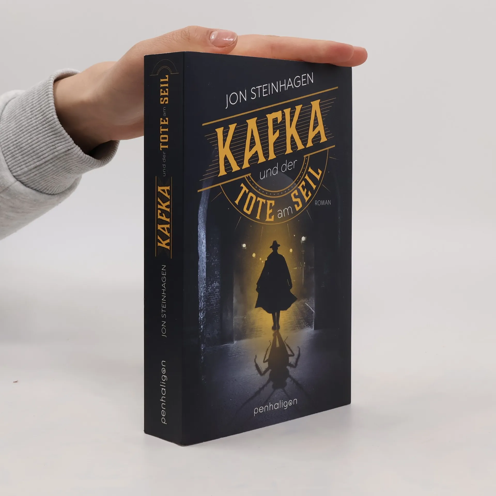 Kafka und der Tote am Seil | Book | Jon Steinhagen | DE