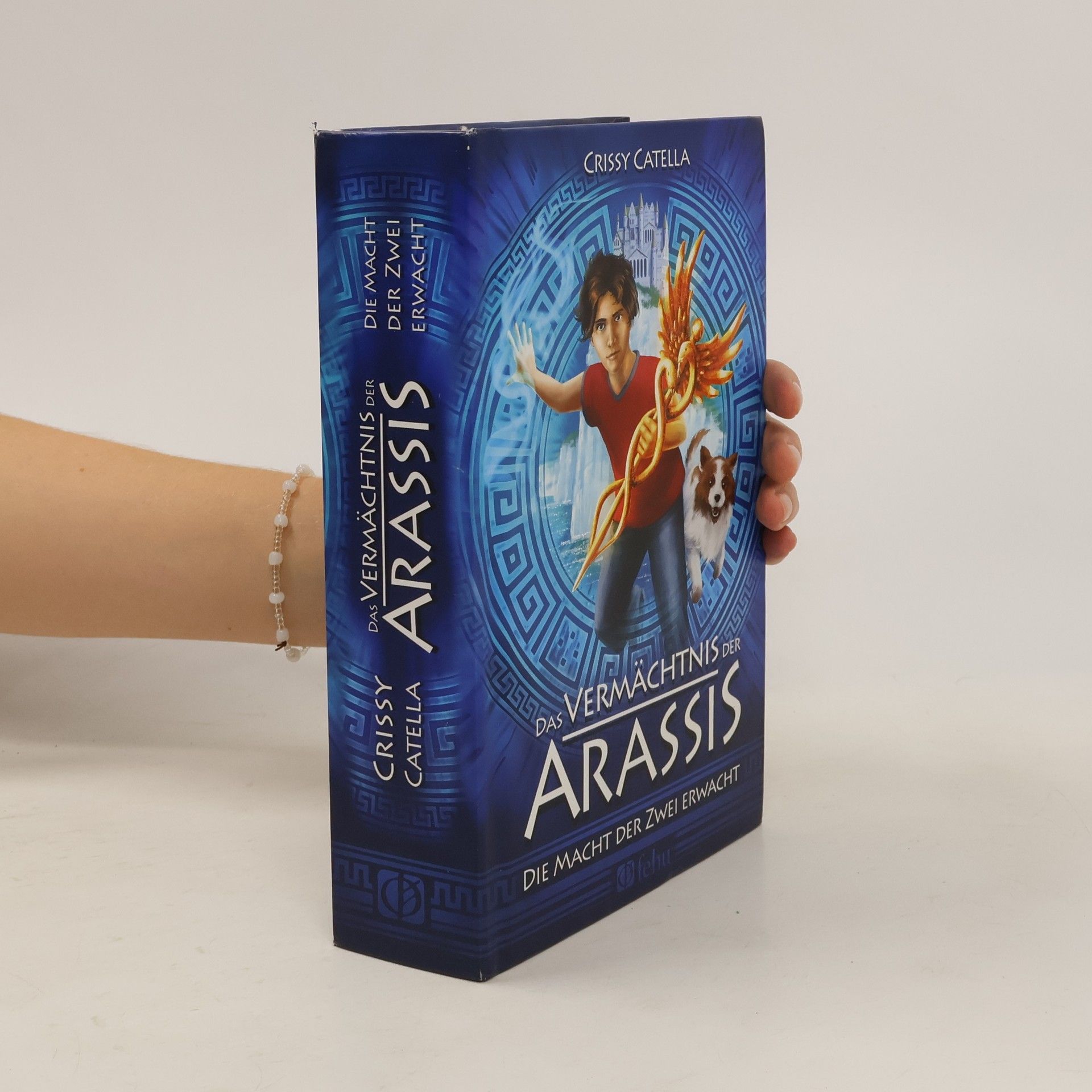 Crissy Catella Das Vermächtnis der Arassis