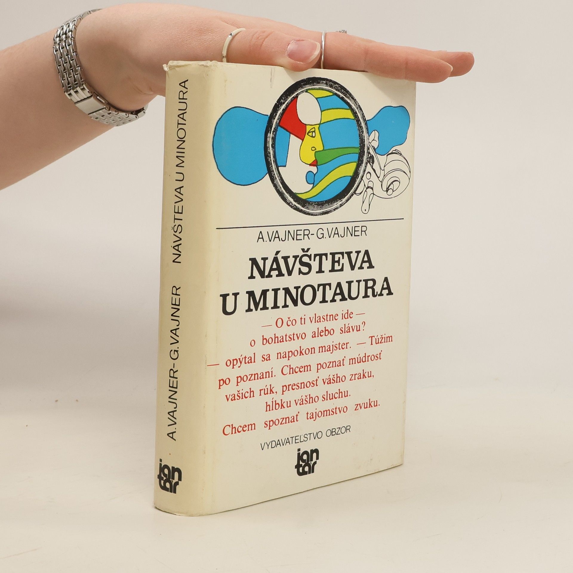 A.Vajner Návšteva u minotaura