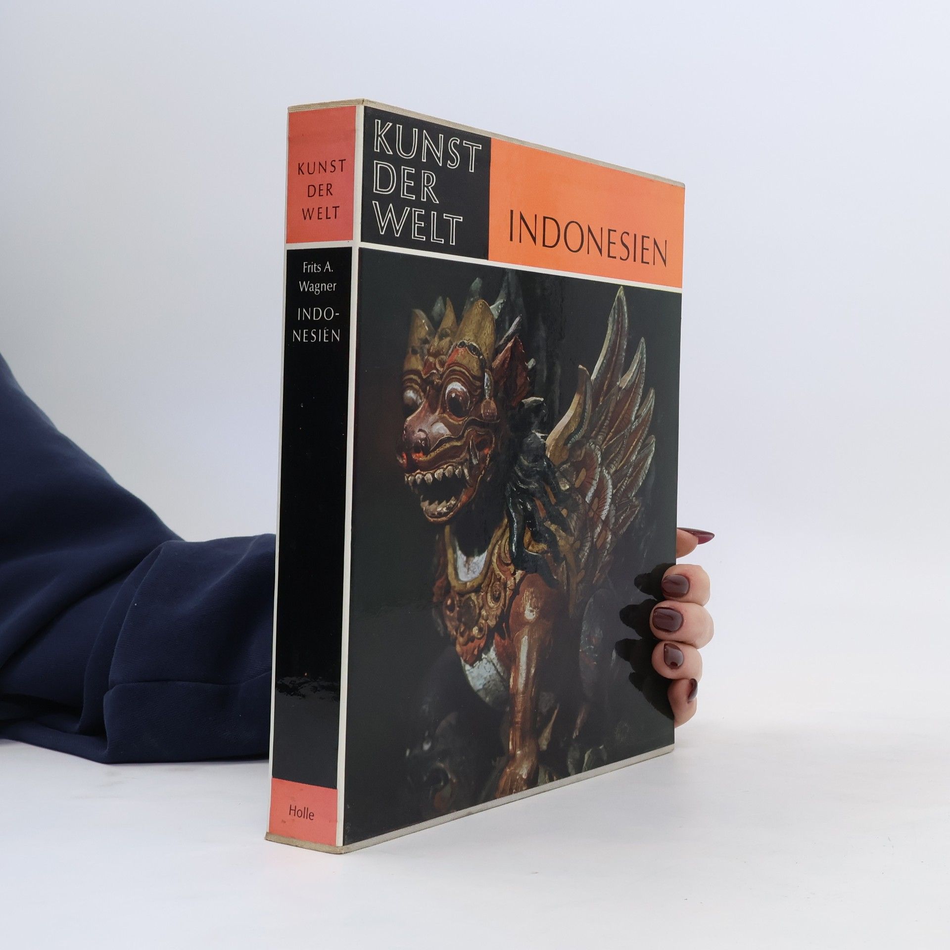 Frits A. Wagner Kunst der Welt. Indonesien