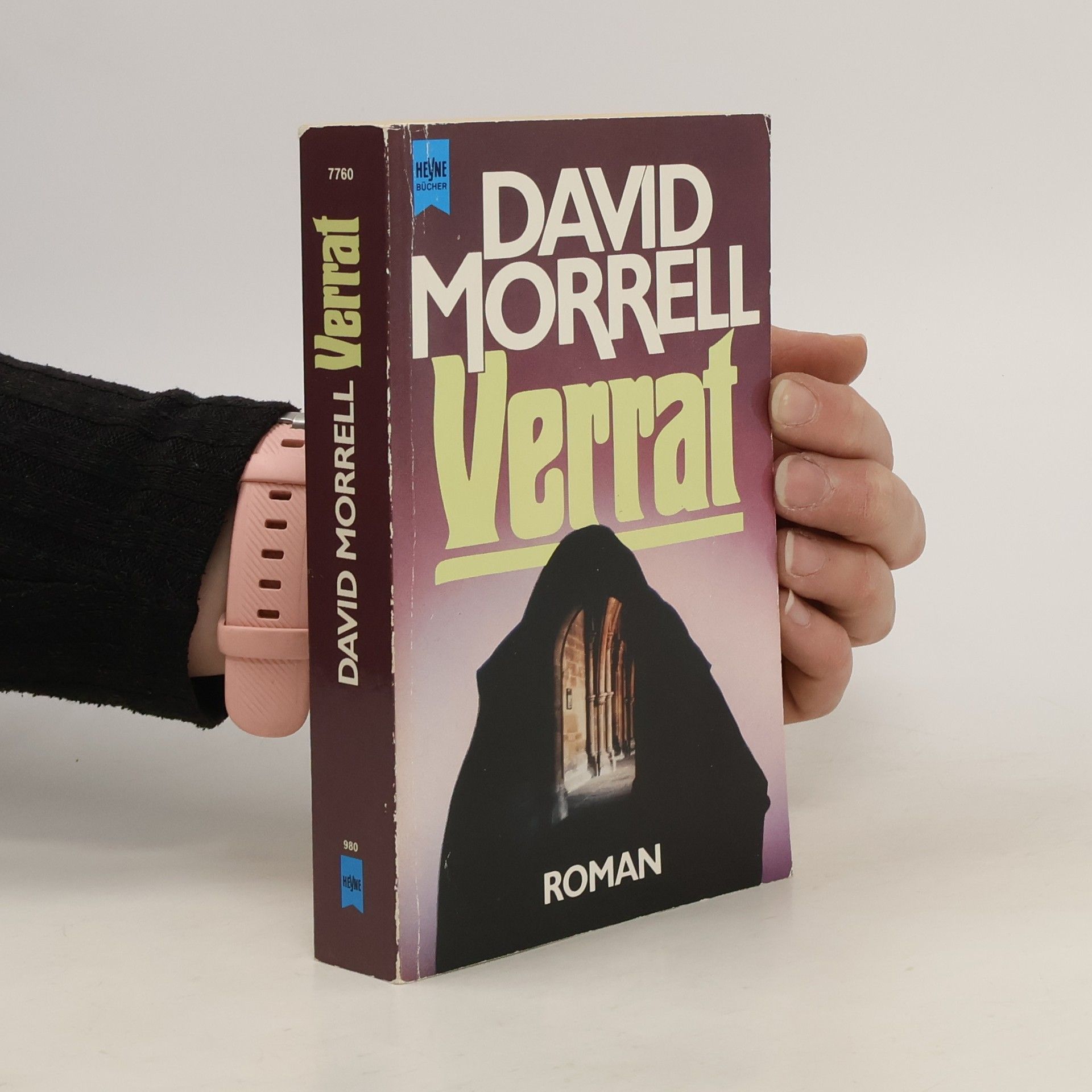 David Morrell Verrat. Roman