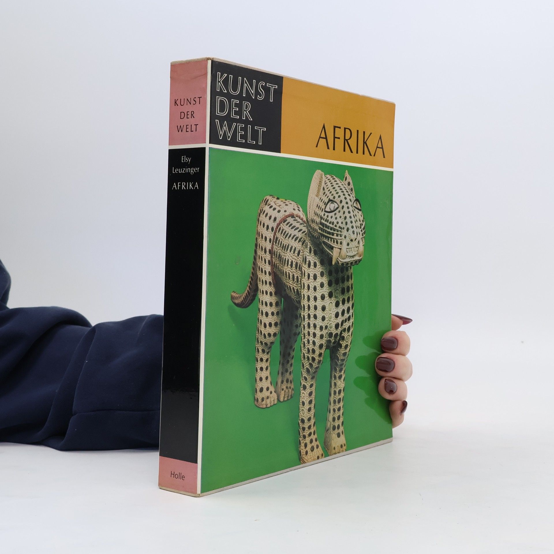 Elsy Leuzinger Kunst der Welt. Afrika