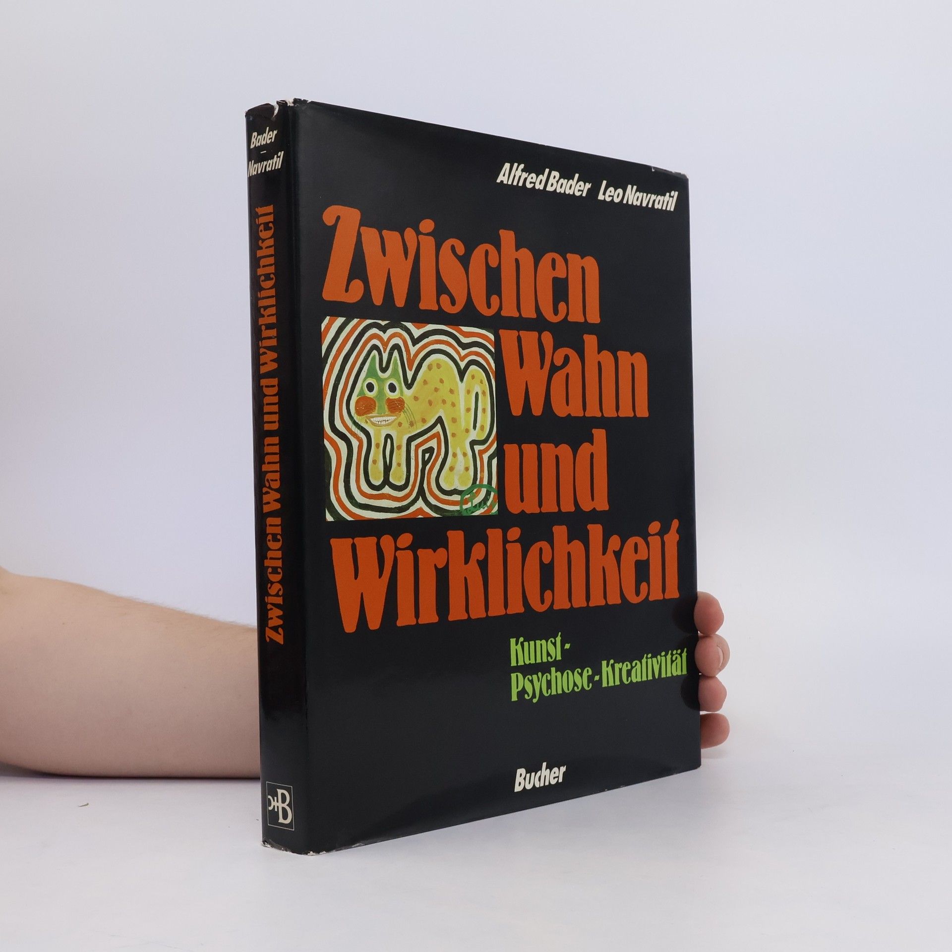 Alfred Bader Zwischen Wahn und Wirklichkeit