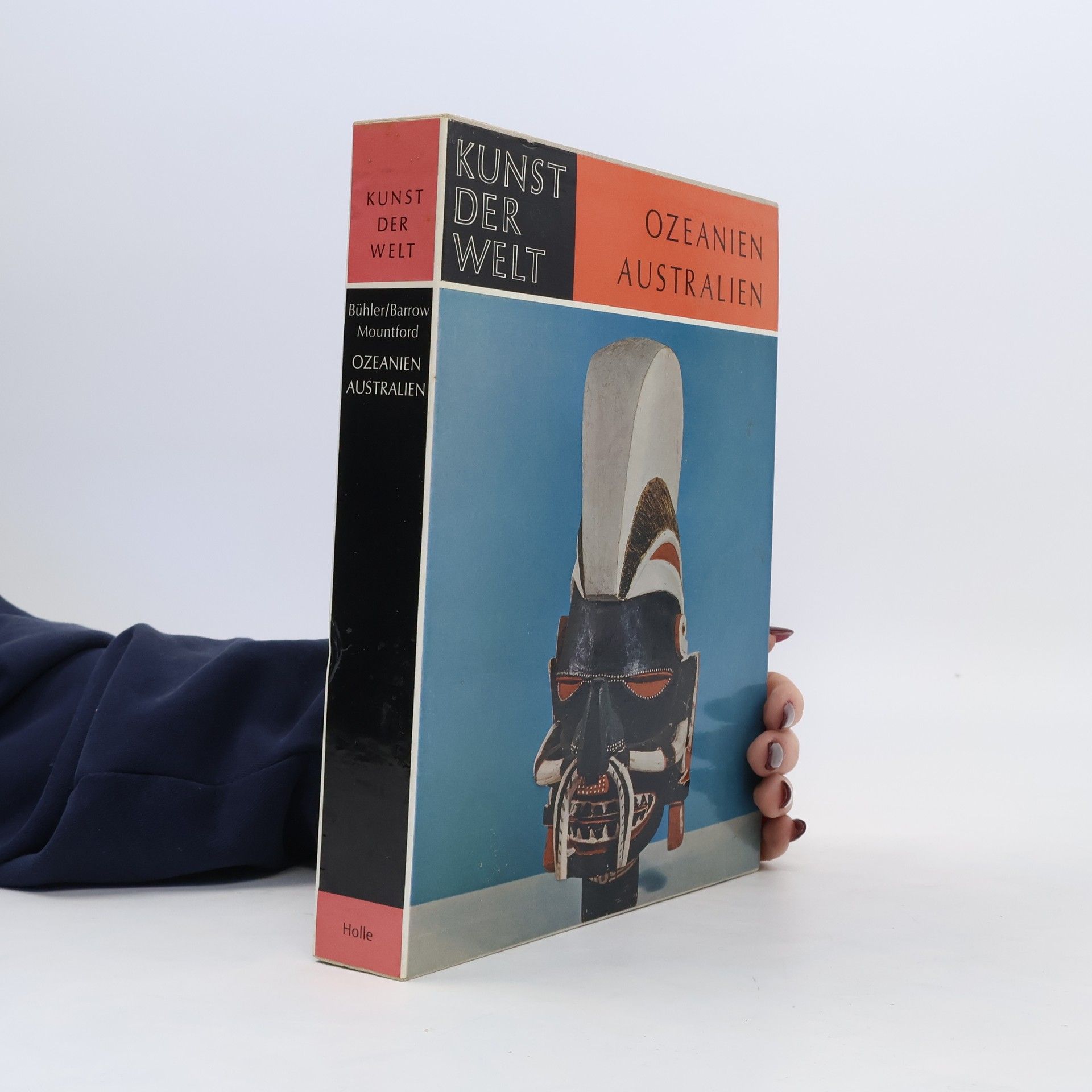 AA.VV. Ozeanien und Australien. Kunst der Welt
