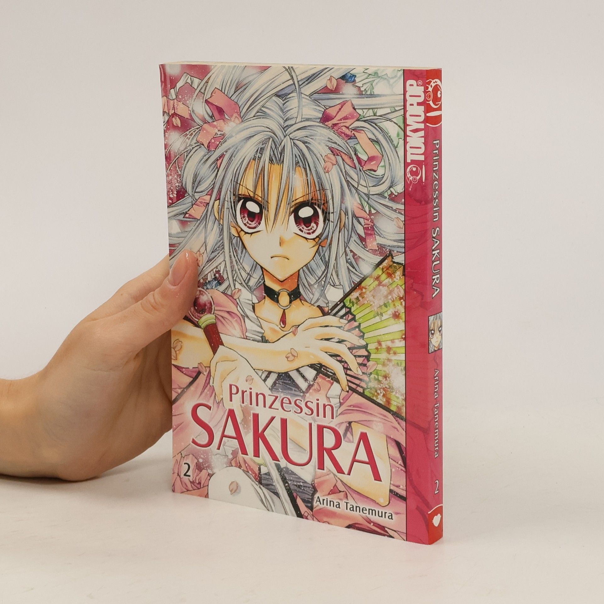 Arina Tanemura Prinzessin Sakura 2