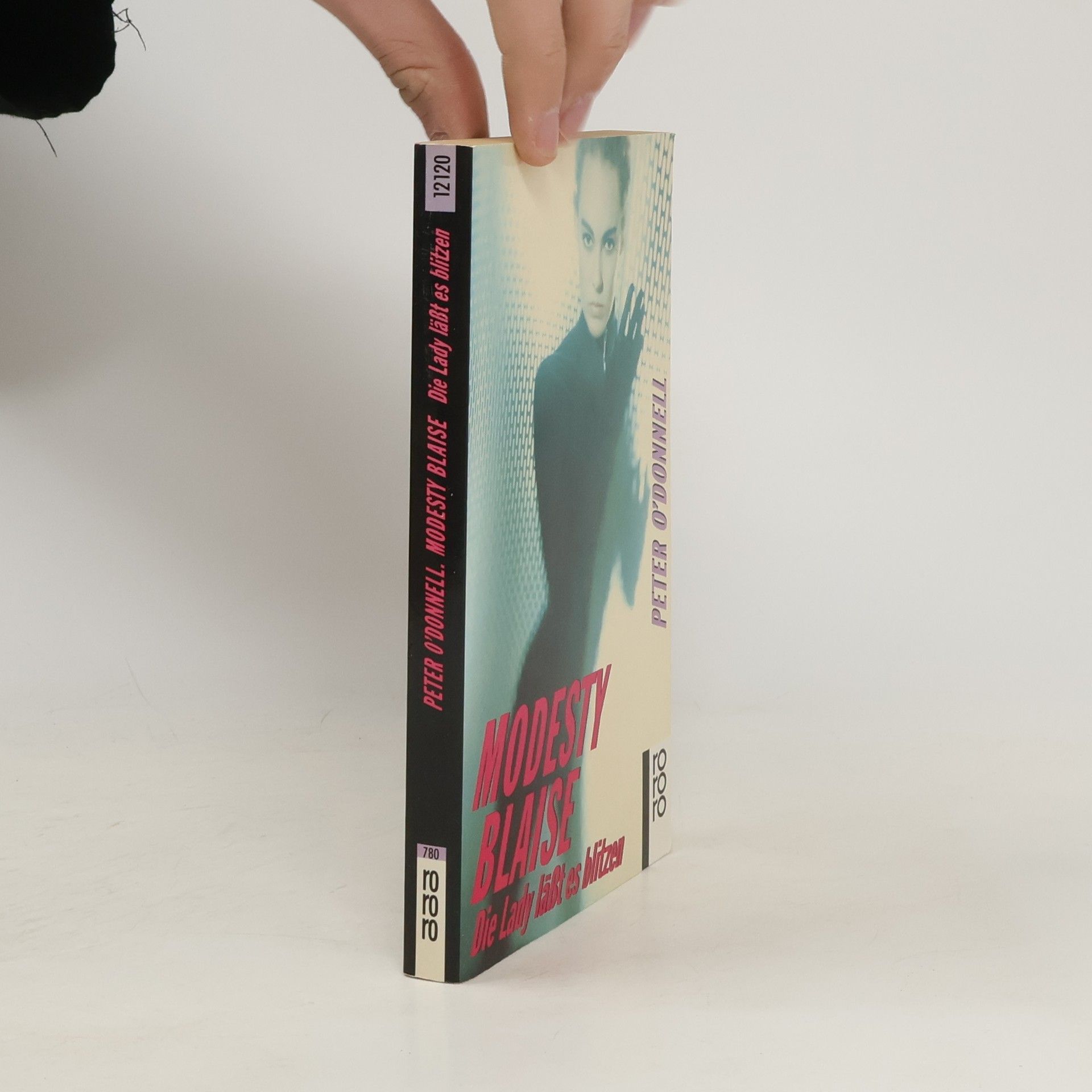 Madeleine Brent Modesty Blaise. Die Lady läßt es blitzen