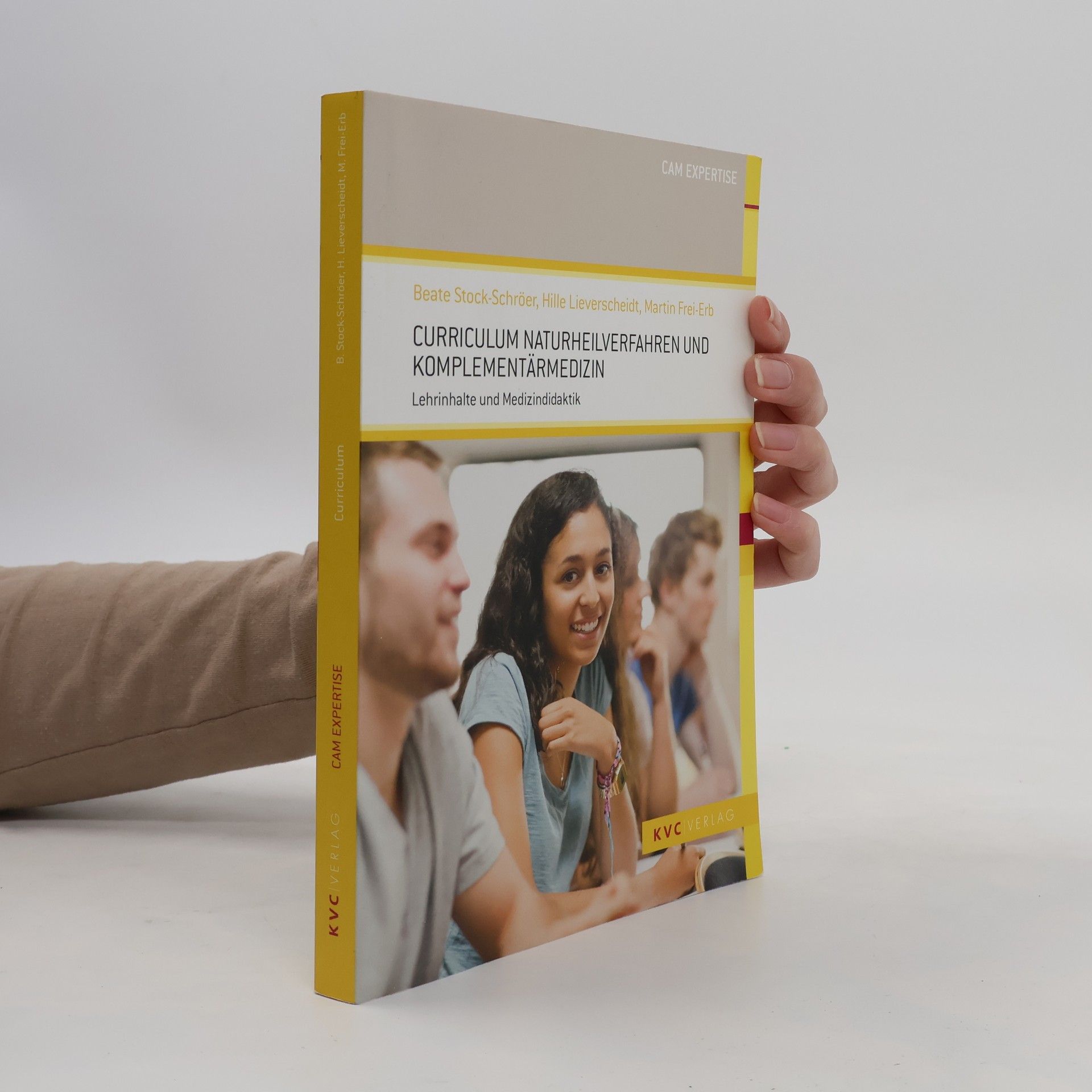 Beate Stock-Schröer Curriculum Naturheilverfahren und Komplementärmedizin