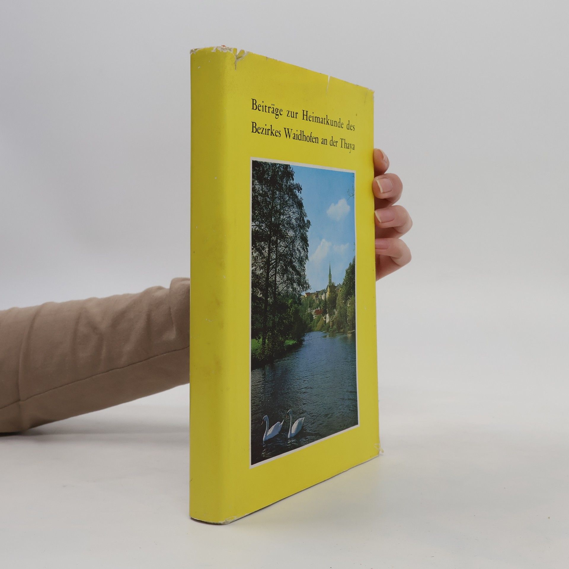 Collectif d'auteurs Beiträge zur Heimatkunde des Bezirkes Waidhofen an der Thaya