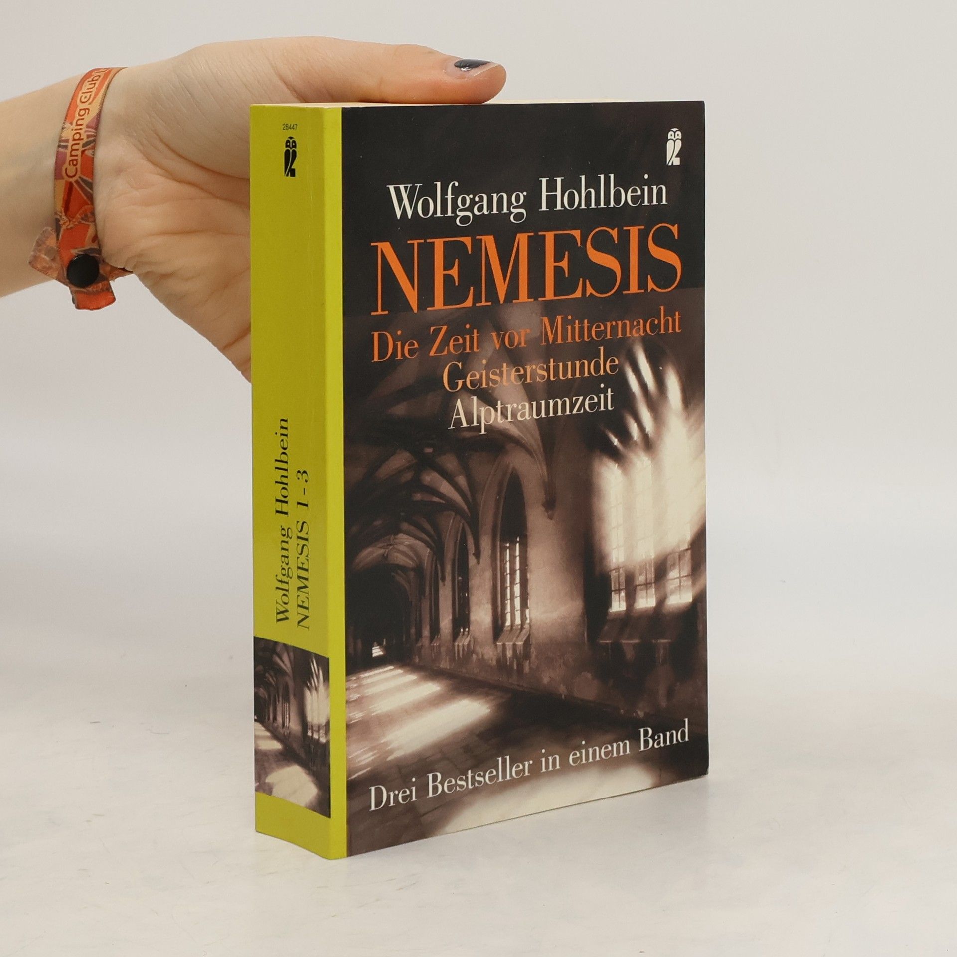 Wolfgang Hohlbein Nemesis. Bd.1-3. Die Zeit vor Mitternacht; Geisterstunde; Alptraumzeit. 3 Bestseller in 1 Bd.