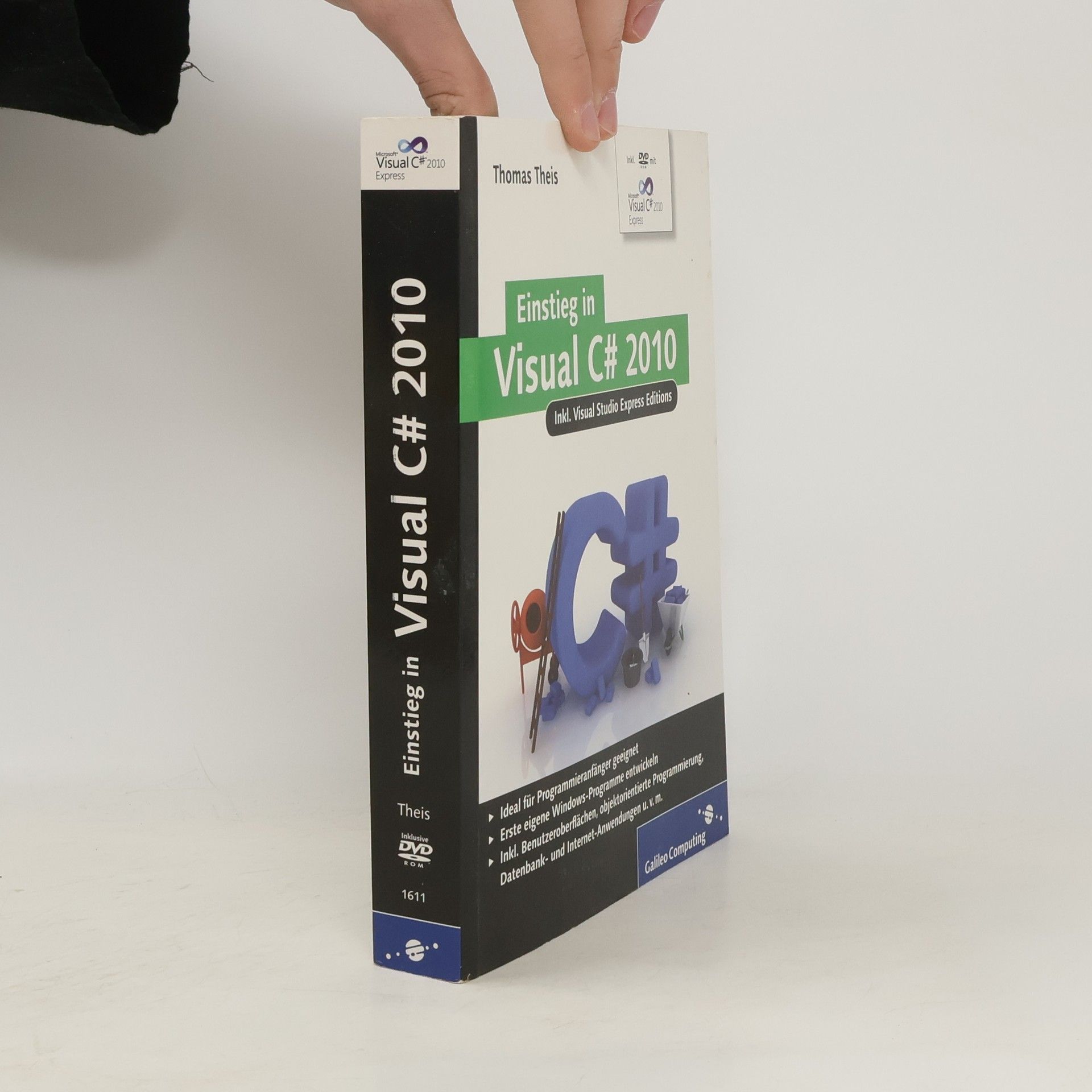Thomas Theis Einstieg in Visual C# 2010