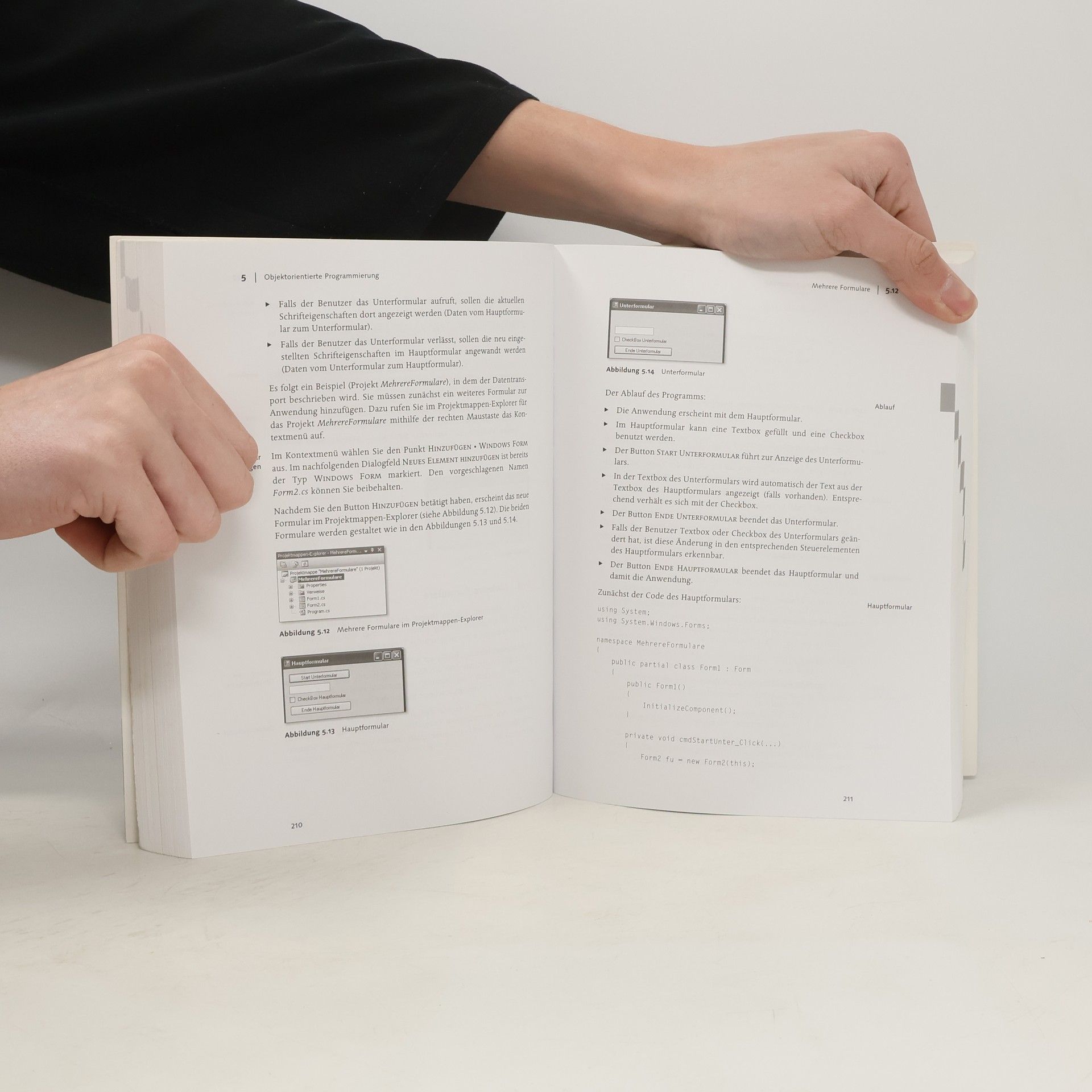 Thomas Theis Einstieg in Visual C# 2010