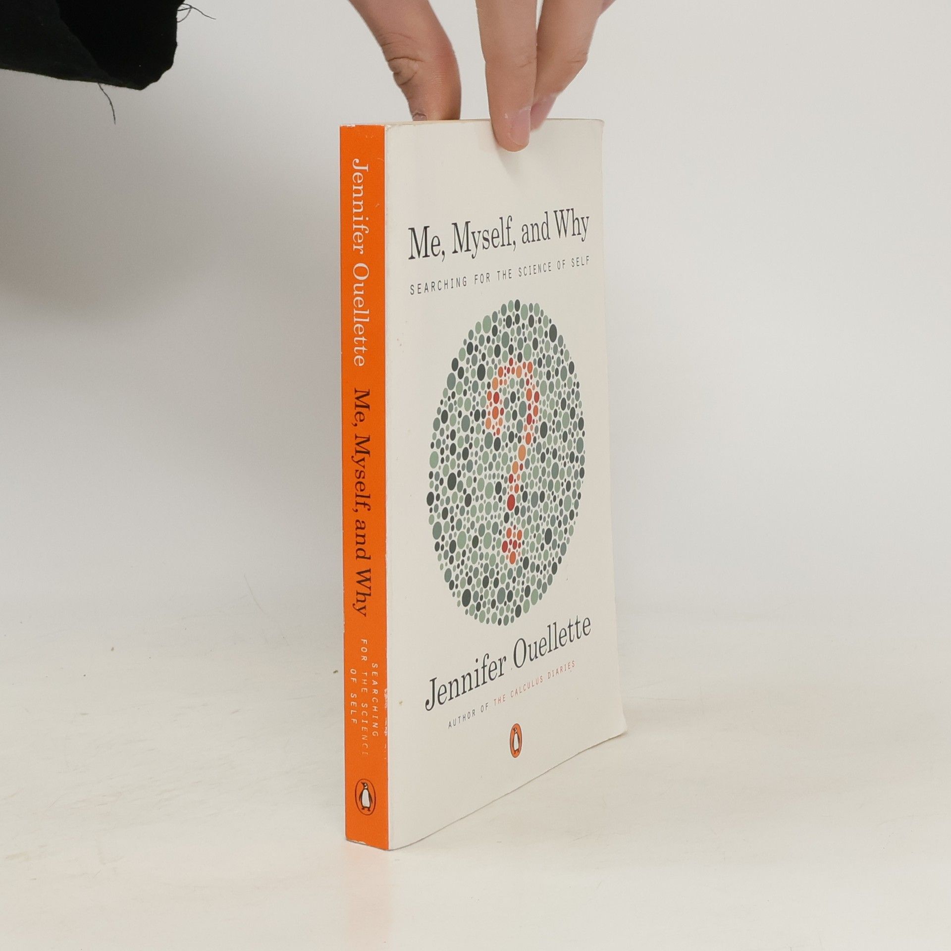 Jennifer Ouellette Me, Myself, and Why