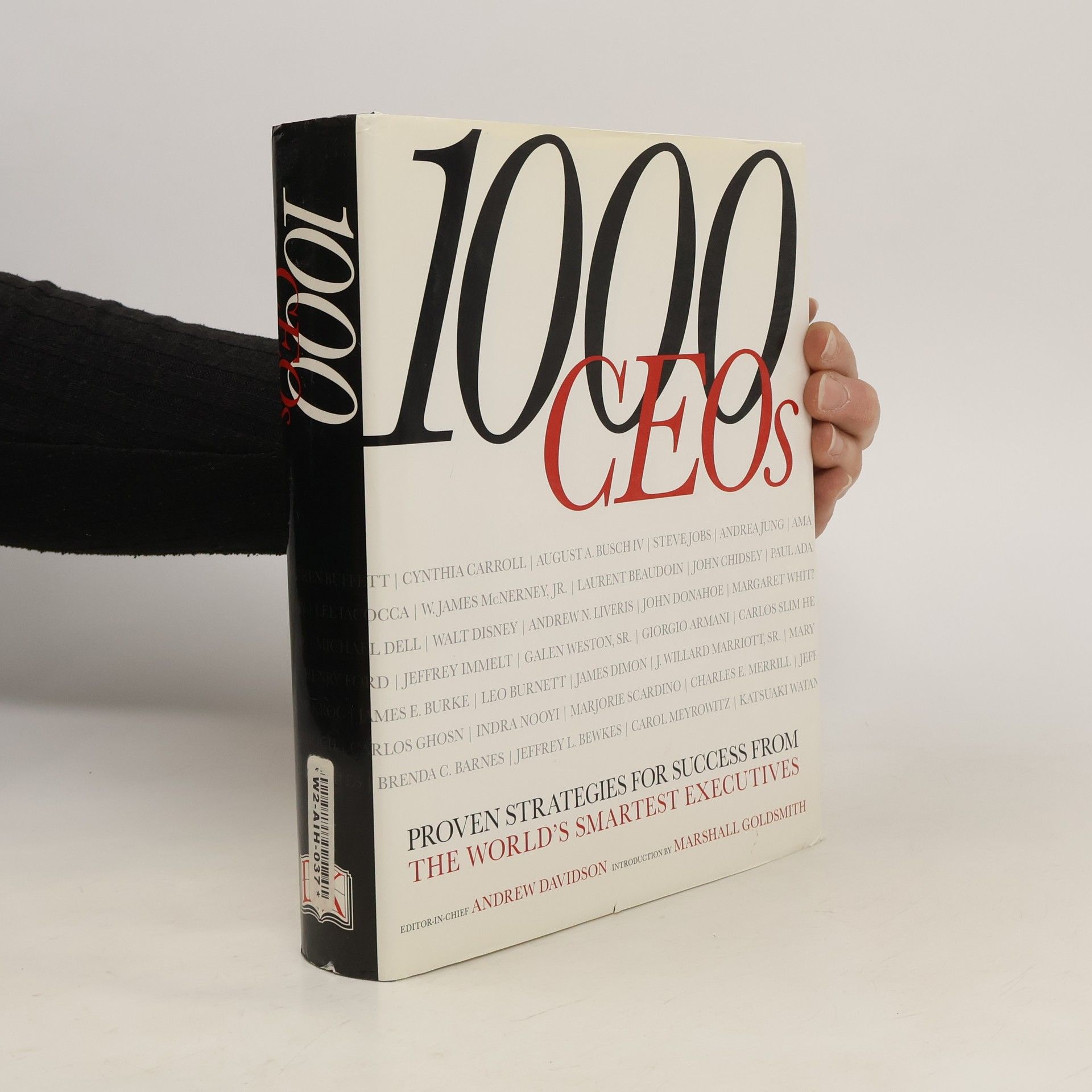Andrew Davidson 1000 CEOs