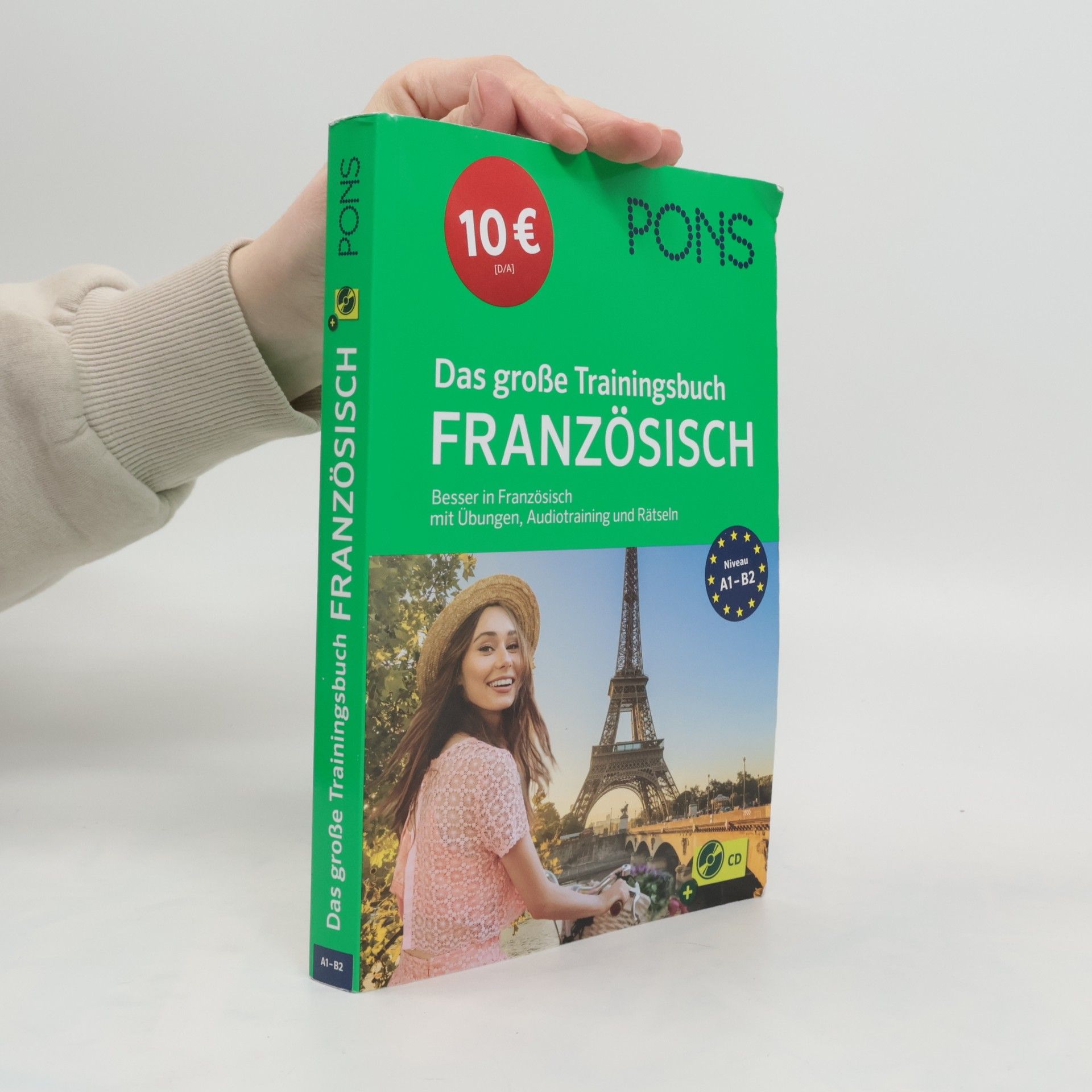 Collectif d'auteurs PONS Das große Trainingsbuch Französisch