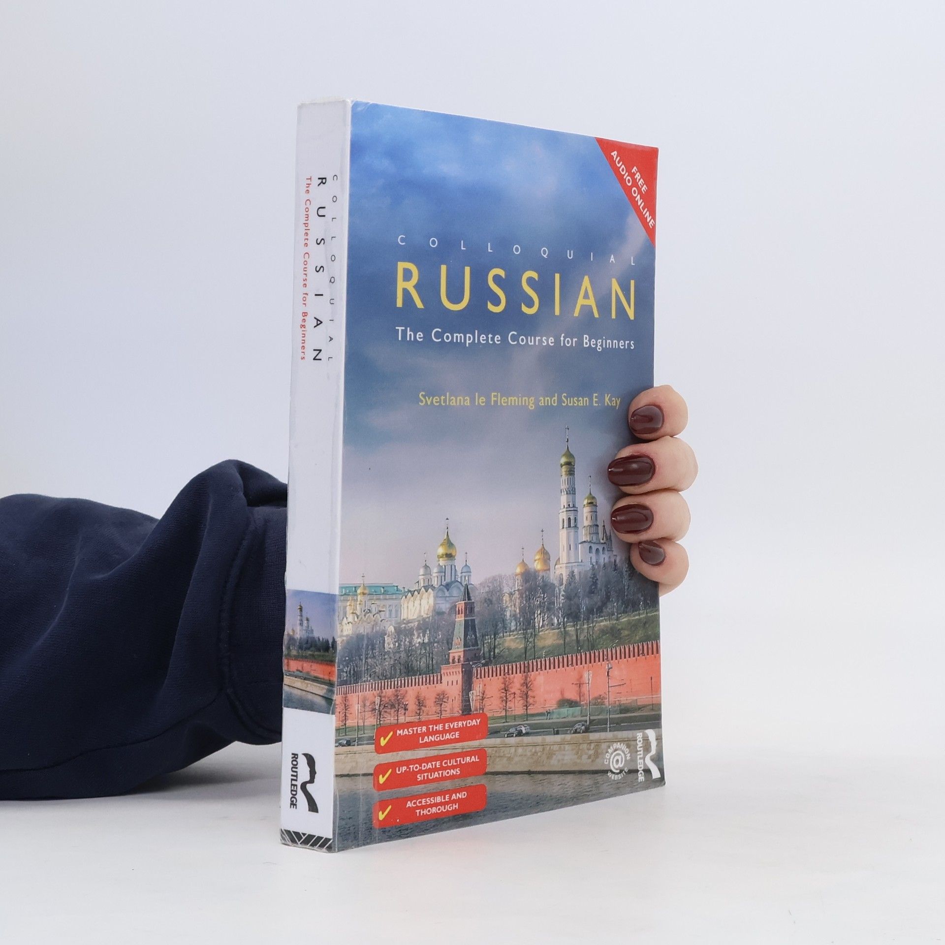 Svetlana Le Fleming Colloquial Russian: The Complete Course For Beginners