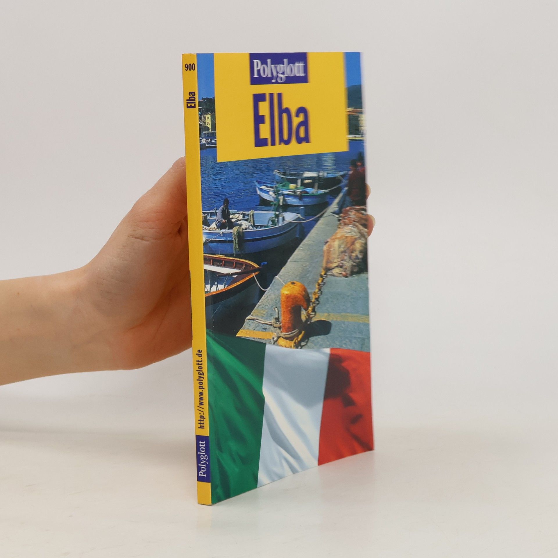 Monika. Pelz Polyglott Reiseführer, Elba