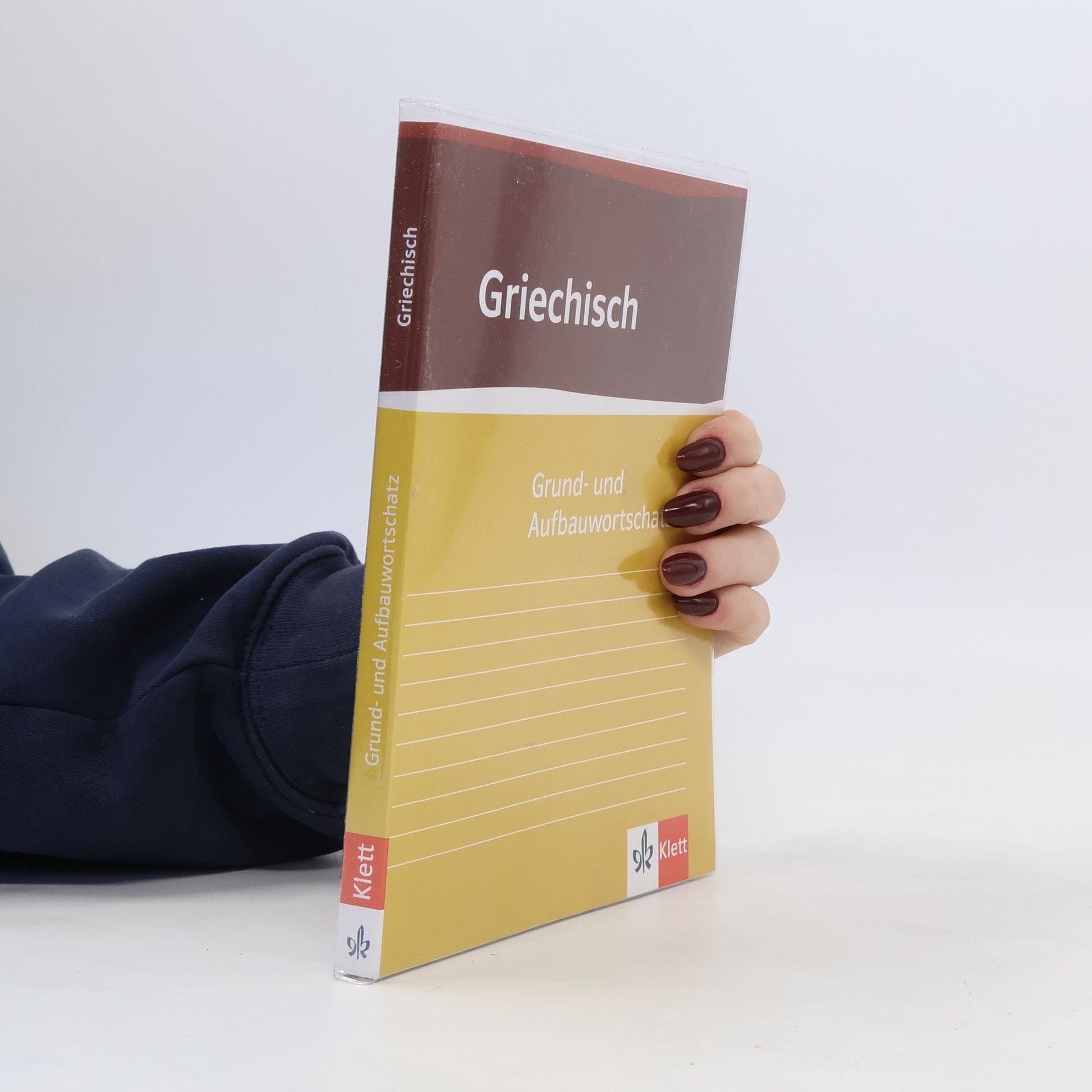 Thomas Meyer-Wieser Griechisch - Grund- und Aufbauwortschatz