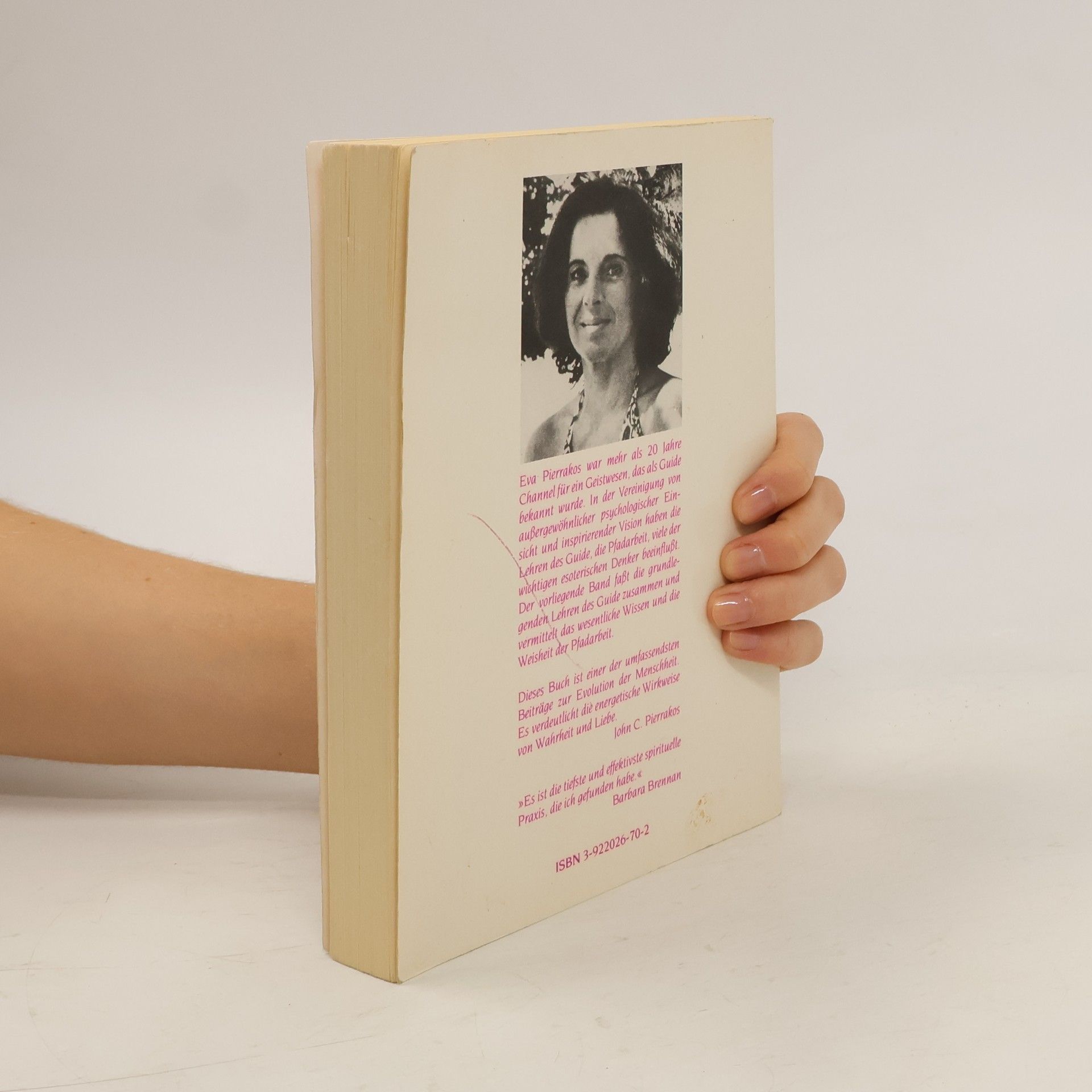 Eva Pierrakos Der Pfad der Wandlung