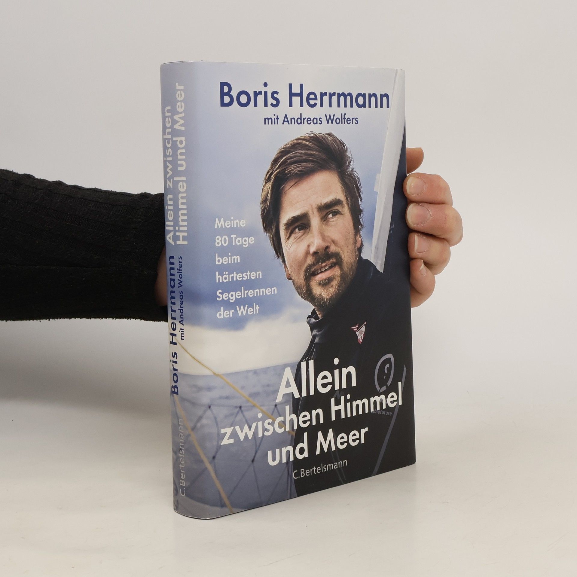 Boris Herrmann Allein zwischen Himmel und Meer