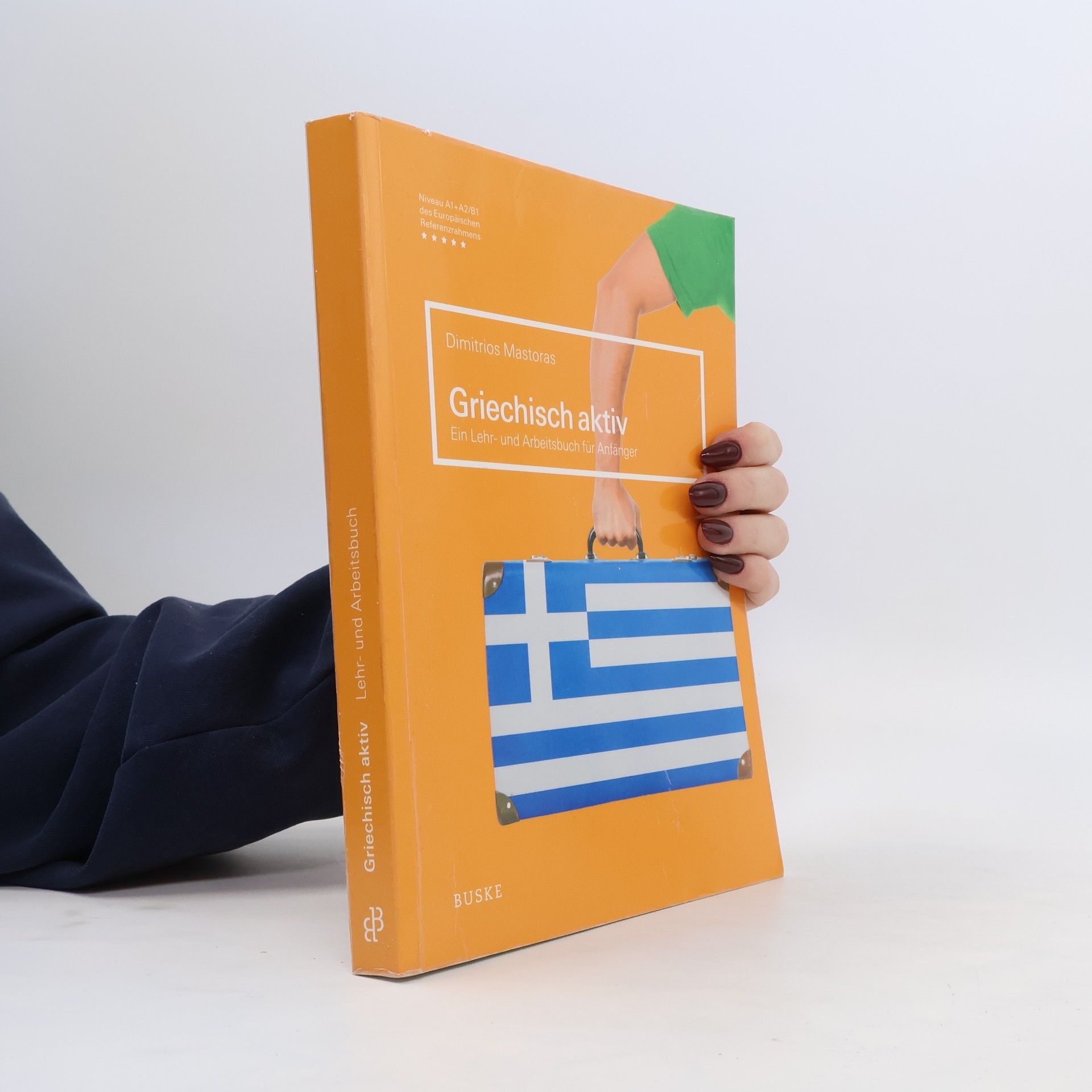 Dimitrios Mastoras Griechisch aktiv
