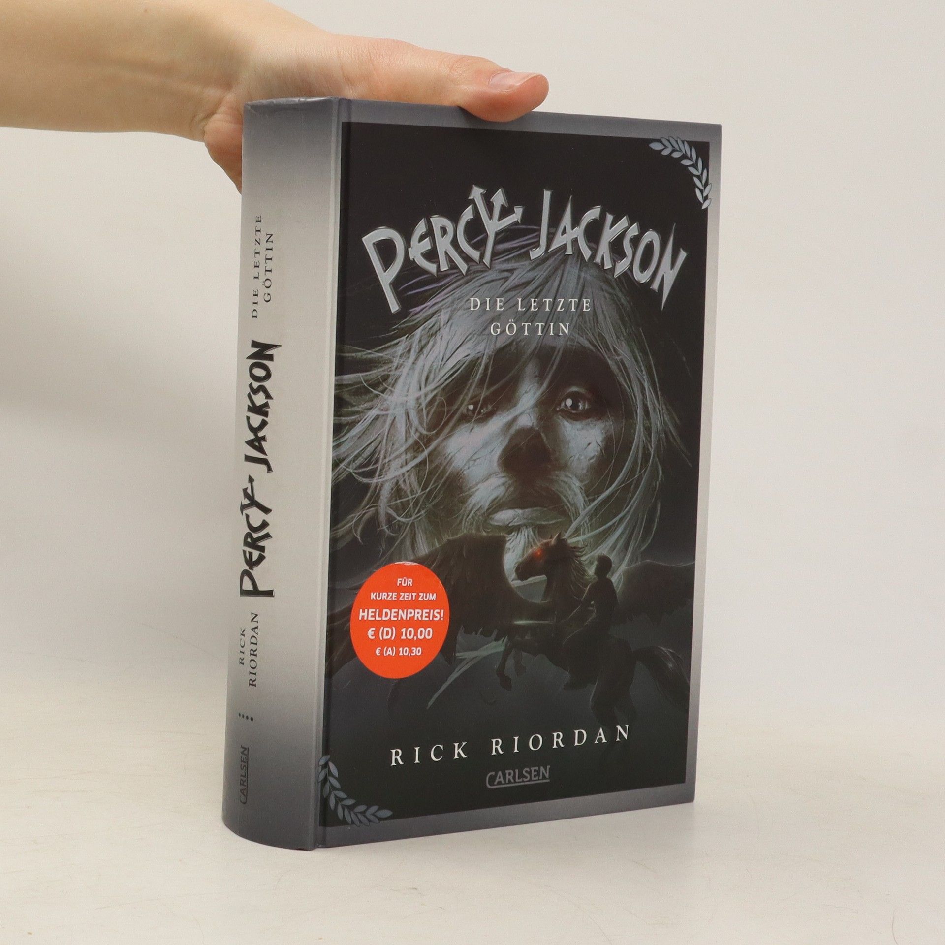 Rick Riordan Percy Jackson - die letzte Göttin