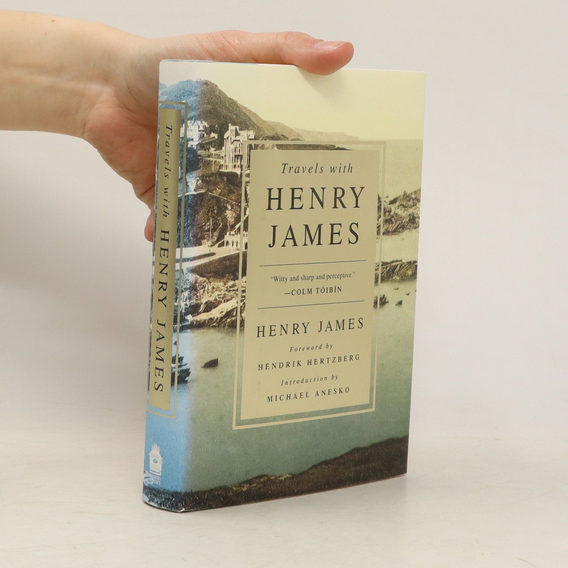 Hendrik Hertzberg Travels with Henry James