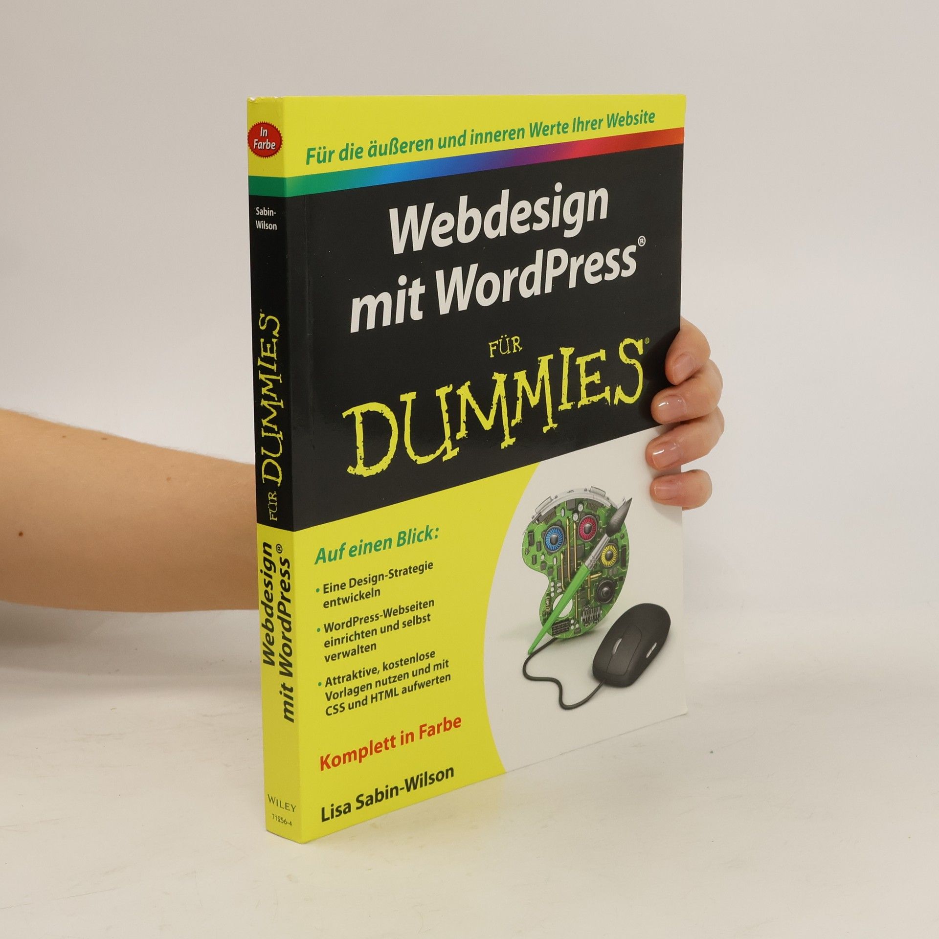 Lisa Sabin-Wilson Webdesign mit Wordpress für Dummies