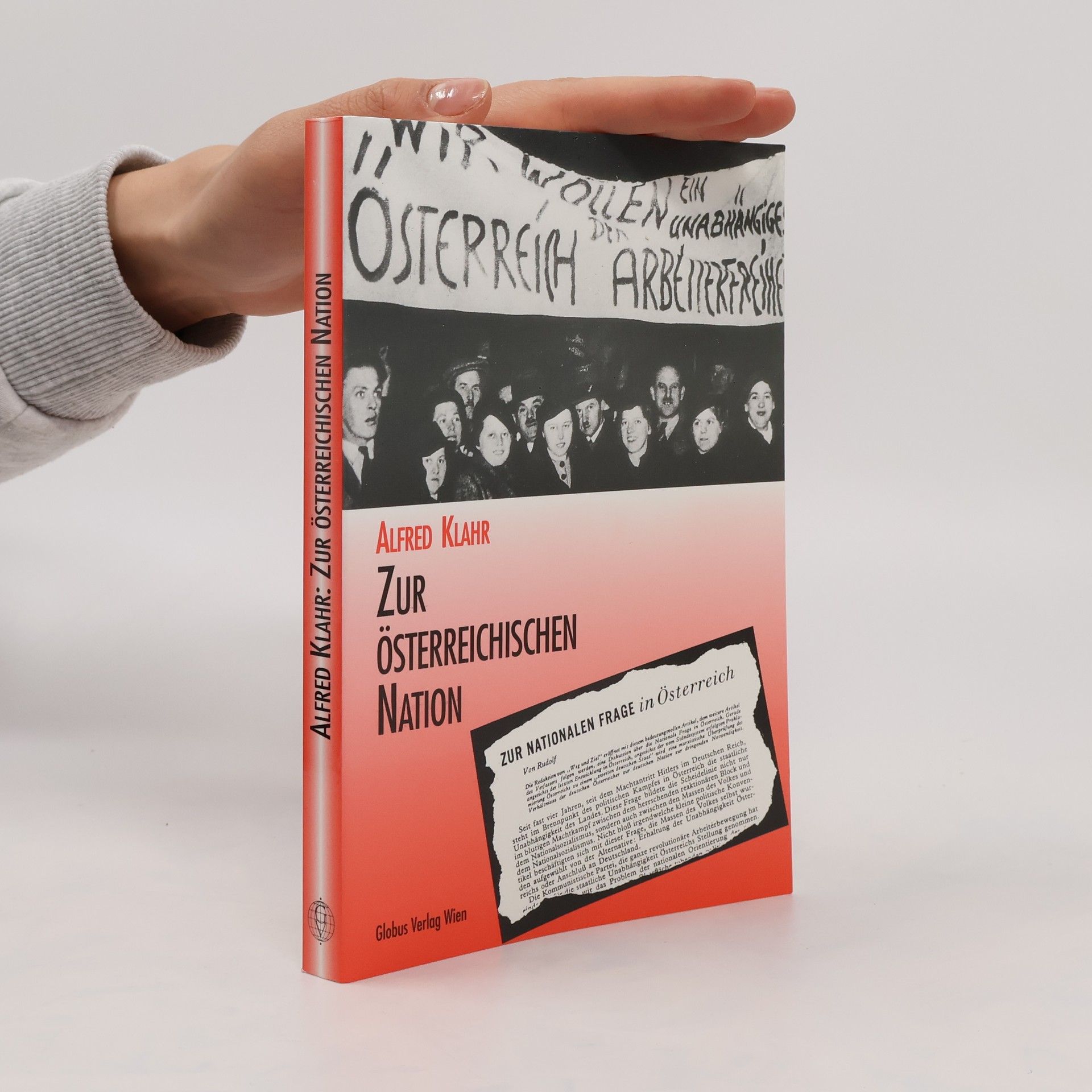 Alfred Klahr Zur österreichischen Nation