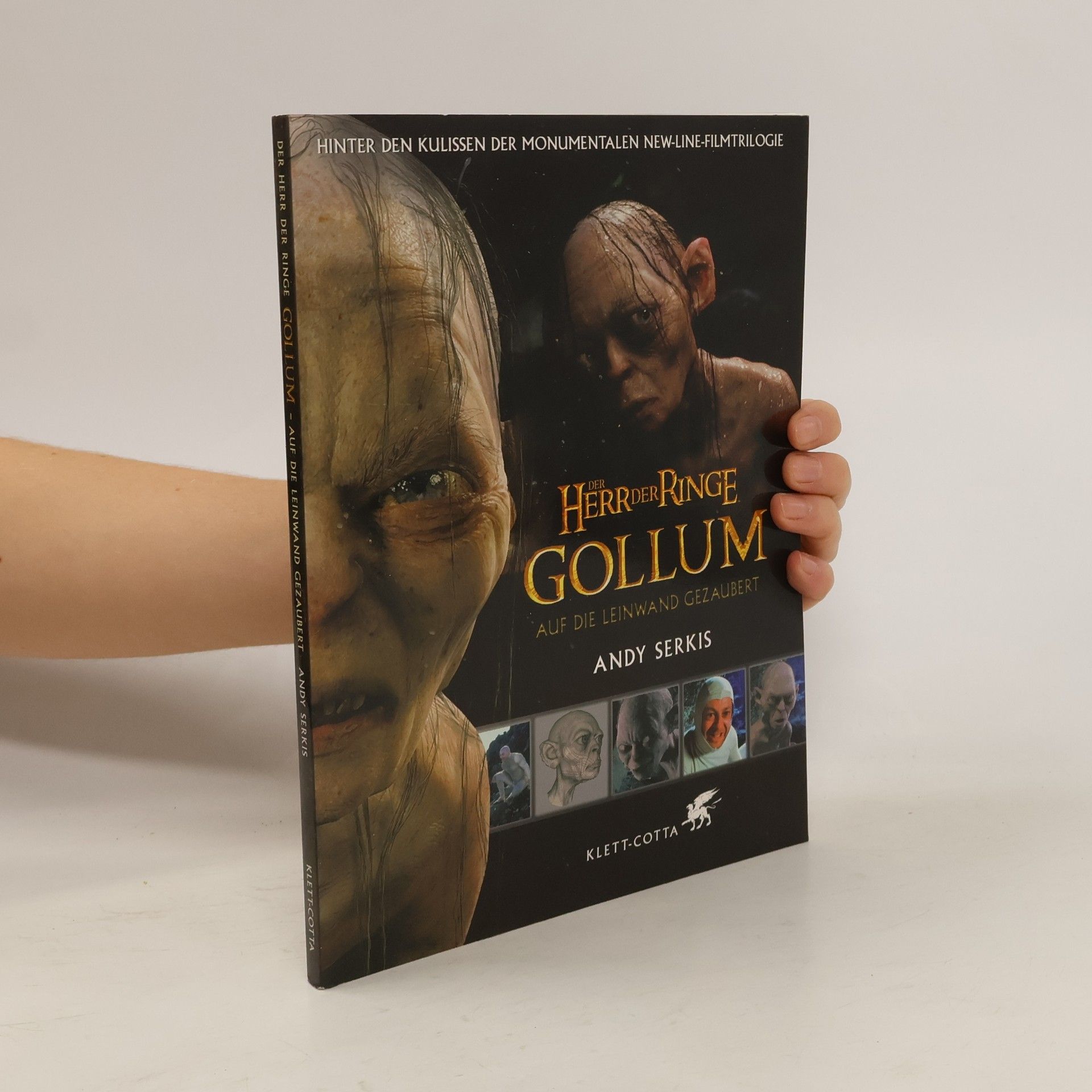 Andy Serkis Der Herr der Ringe - Gollum auf die Leinwand gezaubert