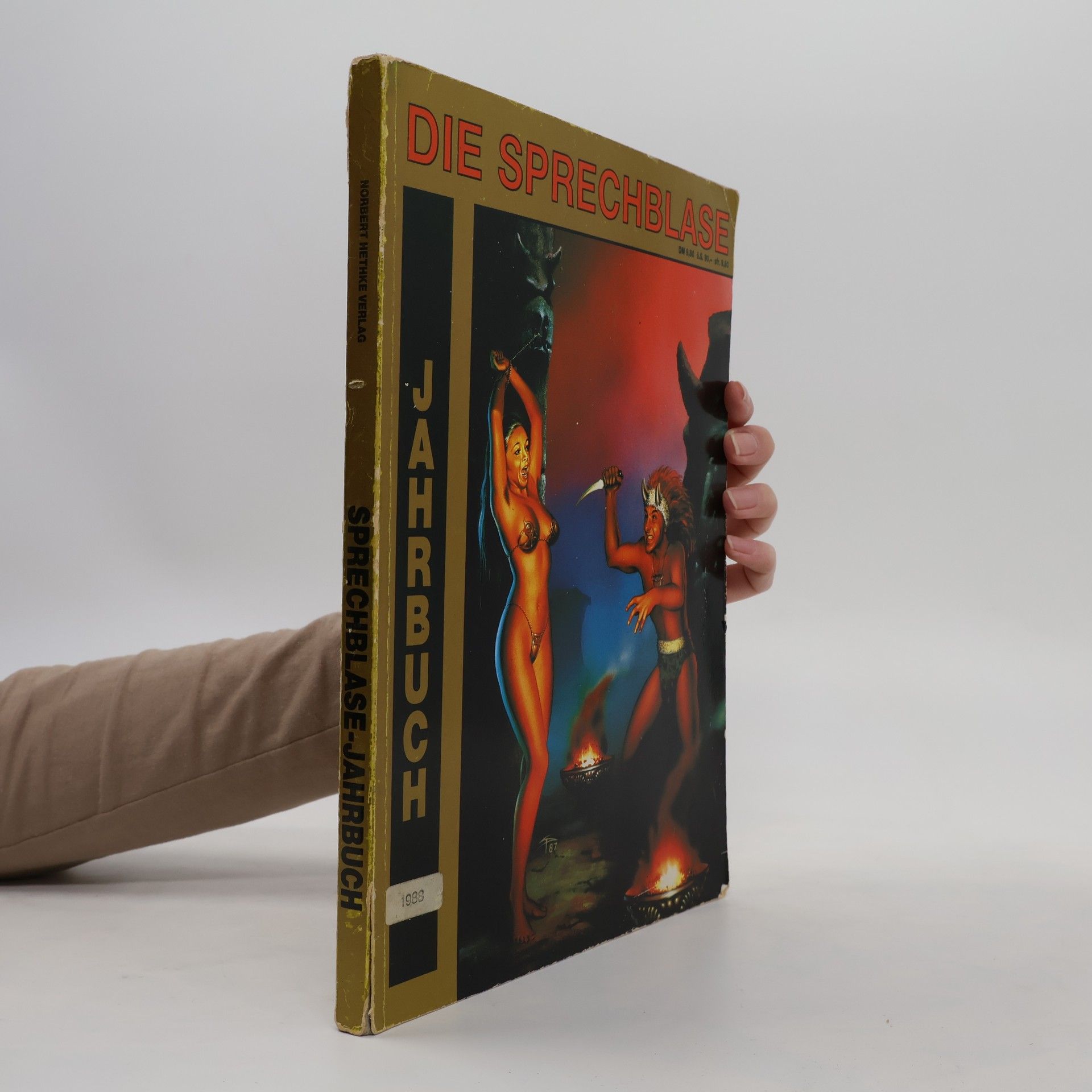 Autores varios Die Sprechblase-Jahrbuch