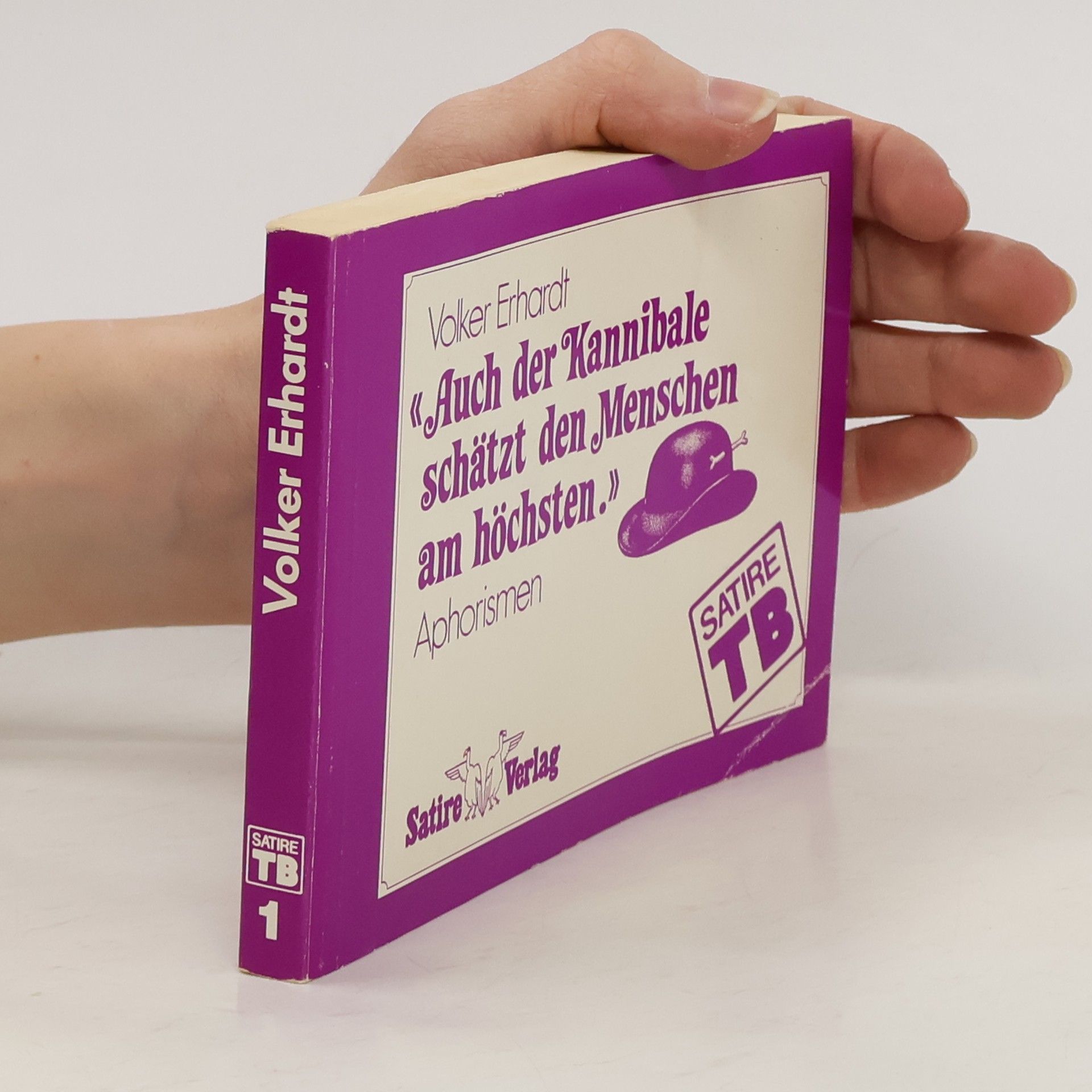 Auch der Kannibale schätzt den Menschen am höchsten