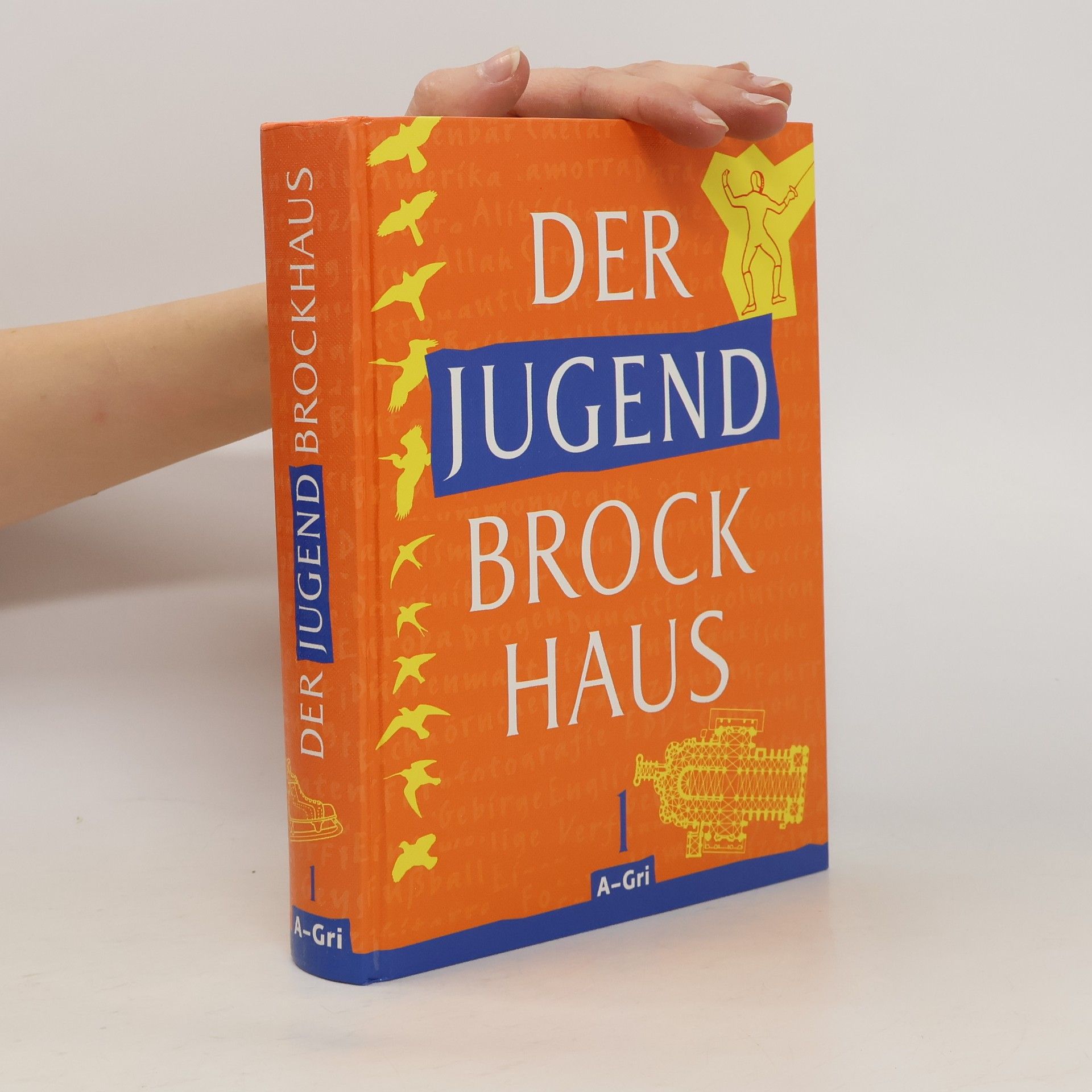 Collectif d'auteurs Der Jugend-Brockhaus 1. S-Gri