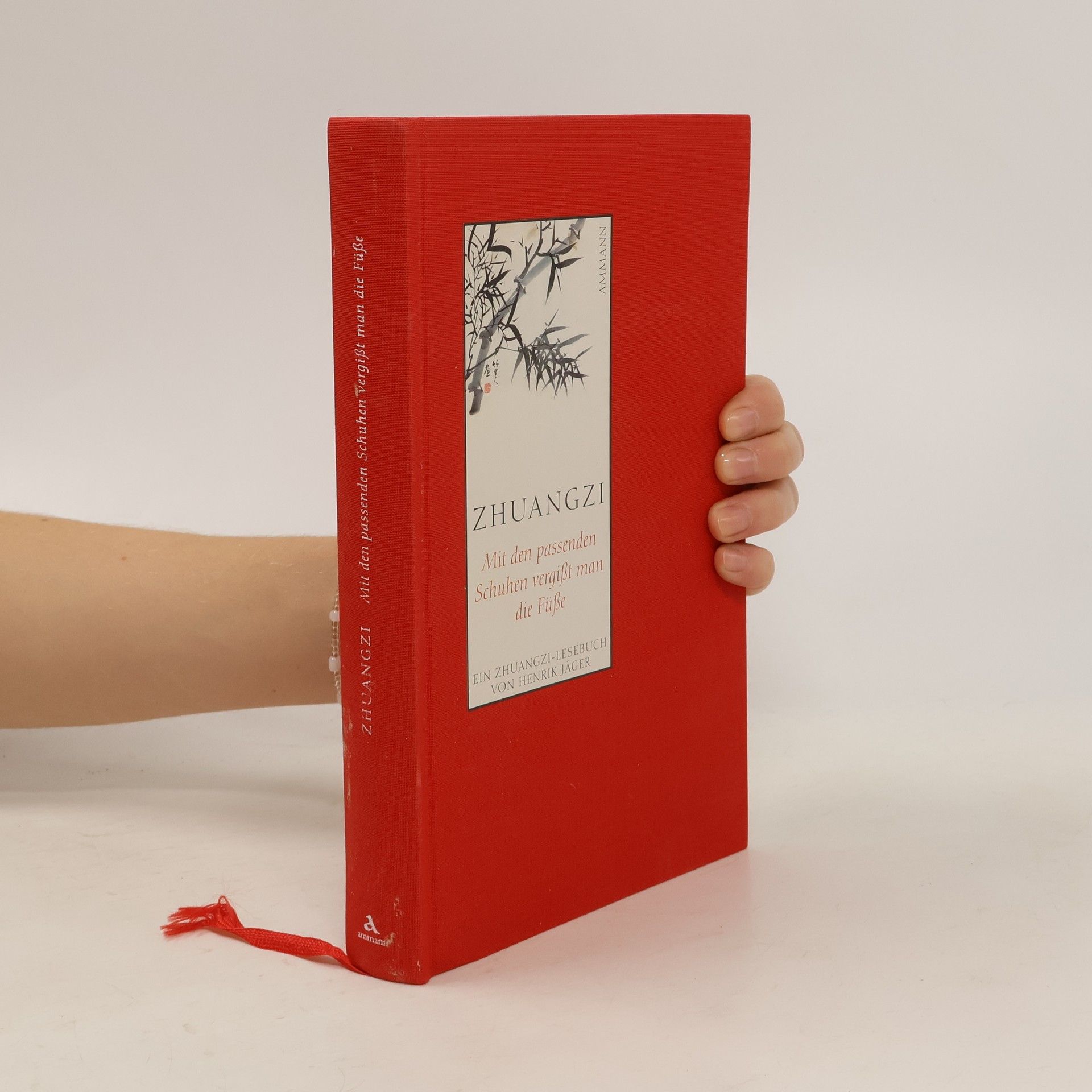 Henrik Jäger Mit den passenden Schuhen vergißt man die Füße. Ein Zhuangzi-Lesebuch