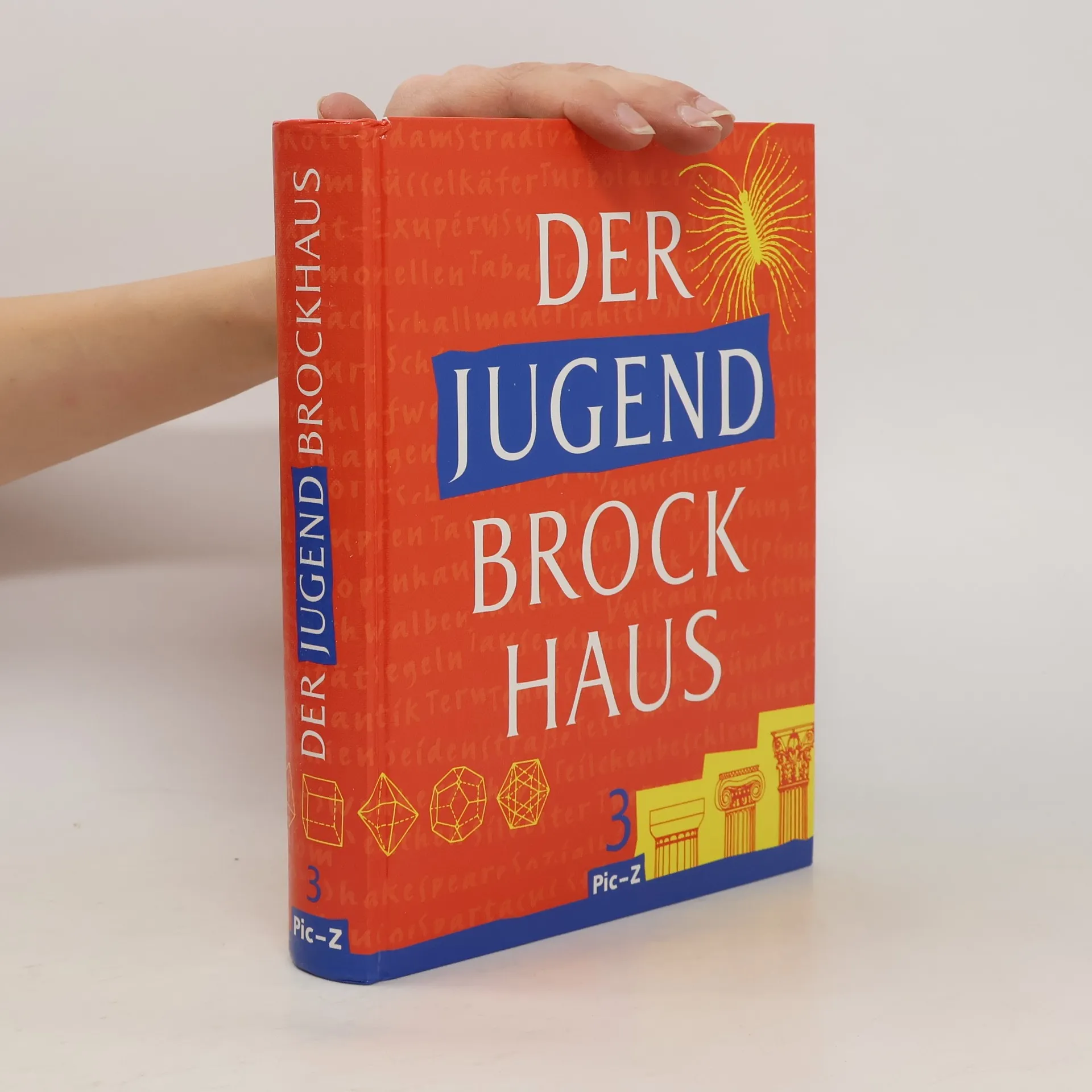 Der Jugend-Brockhaus 3. Pic-Z | Book | Hardcover | kolektiv | DE