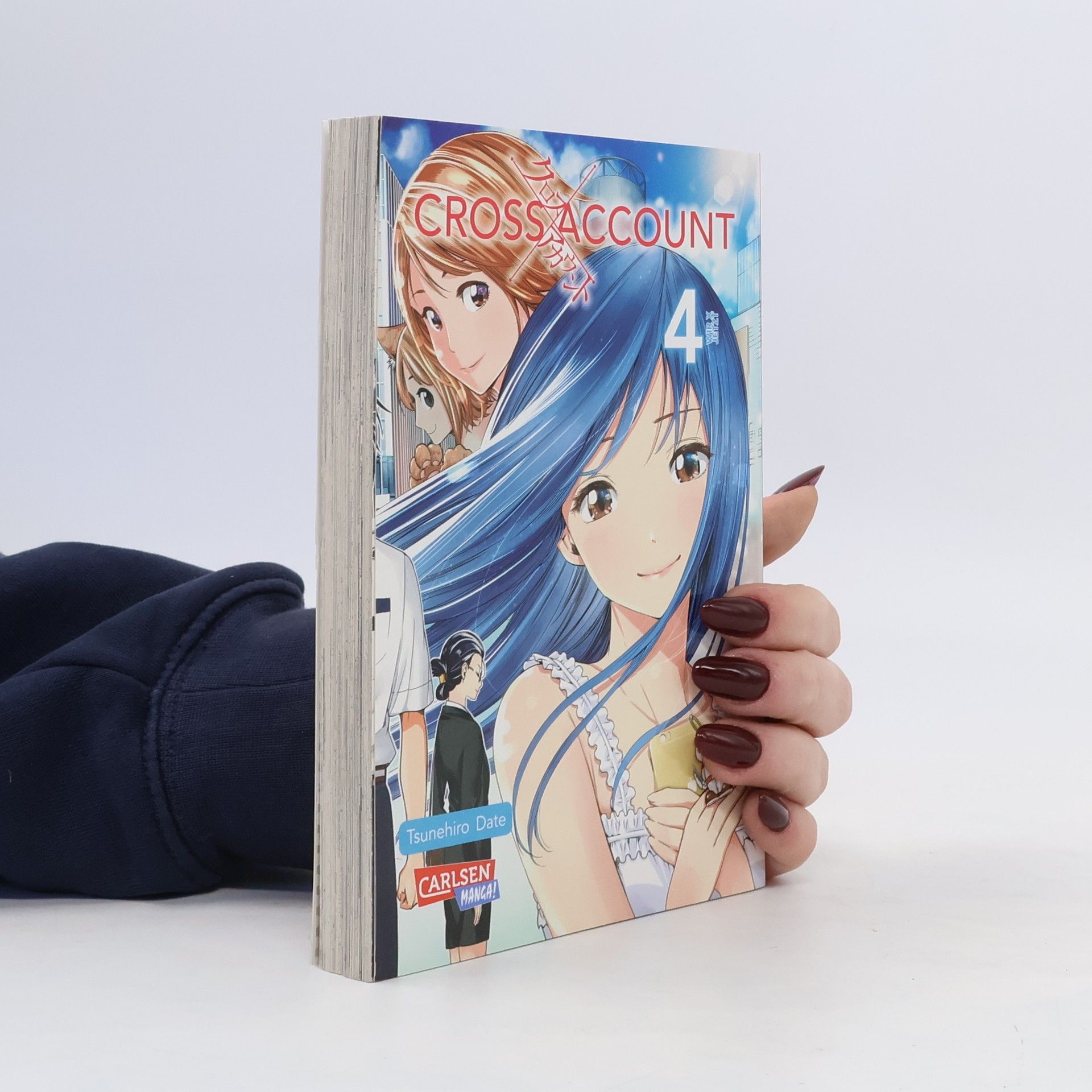 Tsunehiro Date Cross Account 4