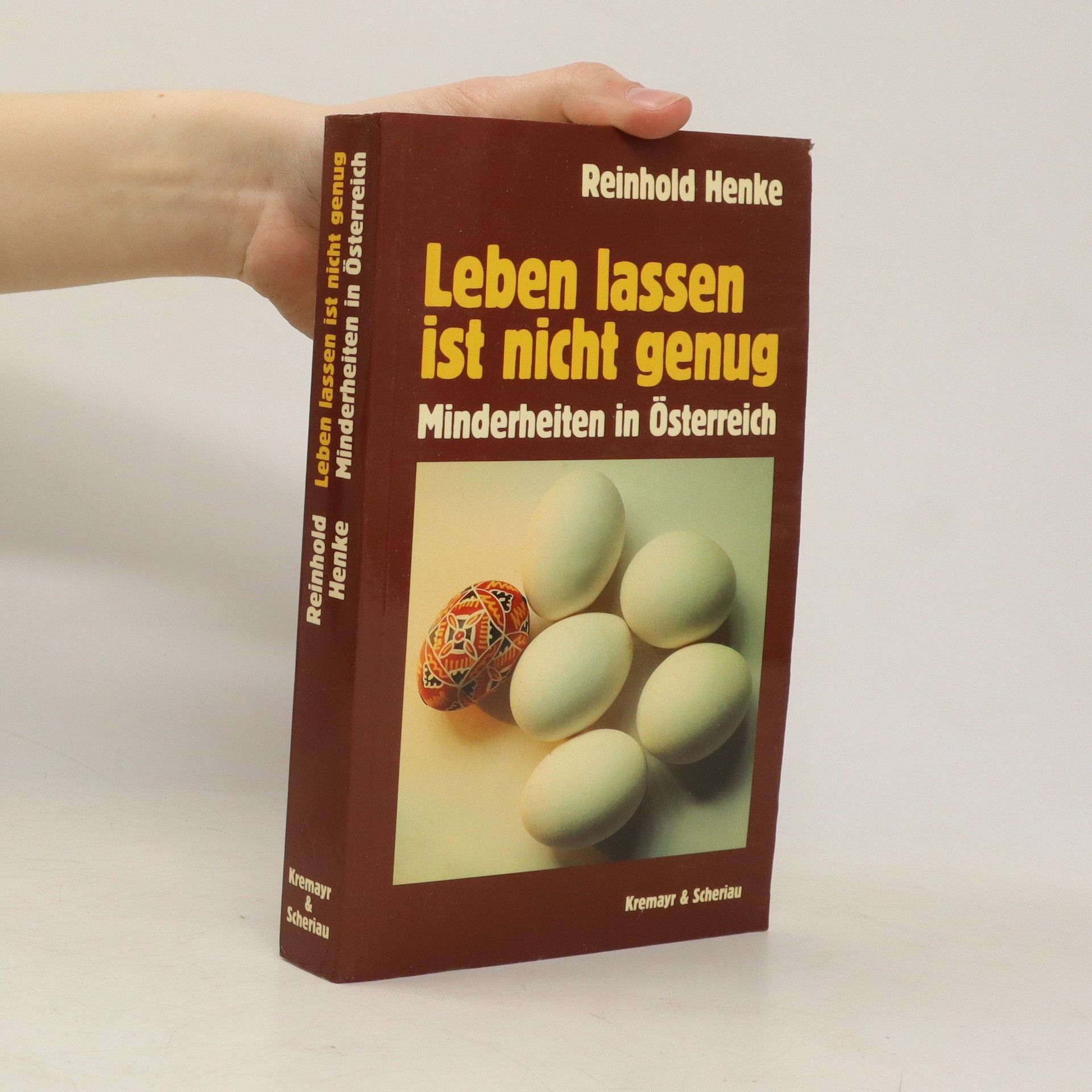 Reinhold Henke Leben lassen ist nicht genug