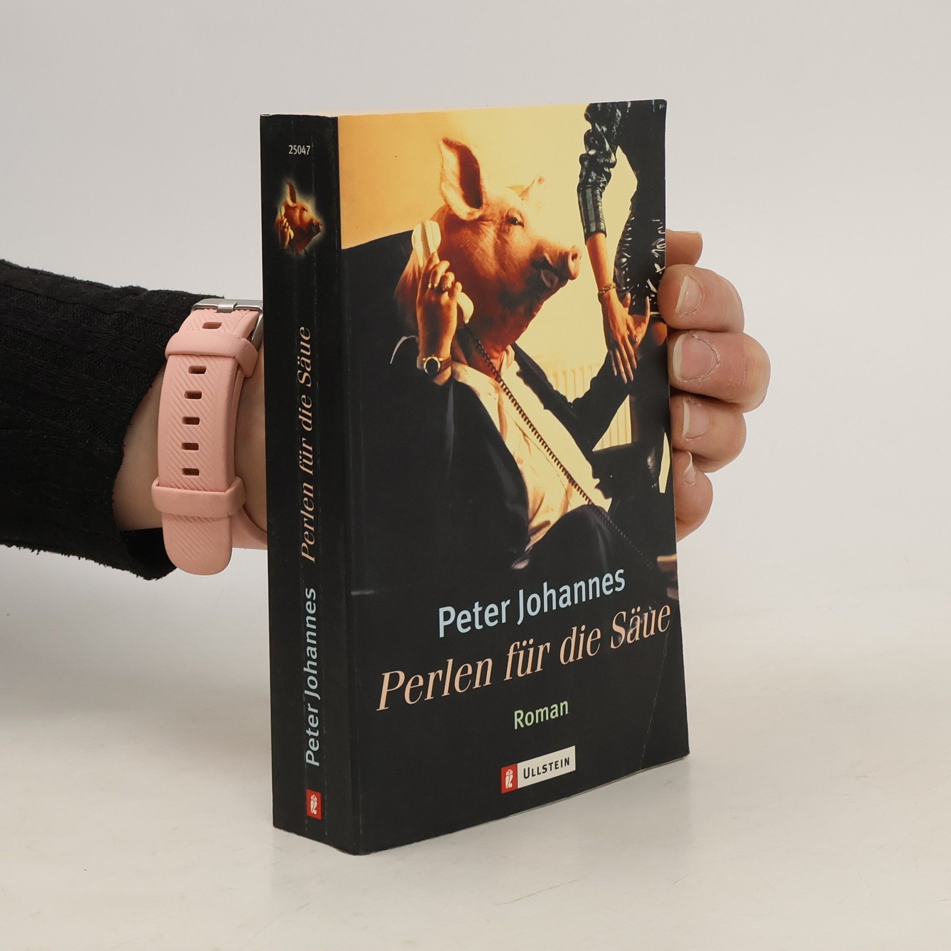 Peter Johannes Perlen für die Säue