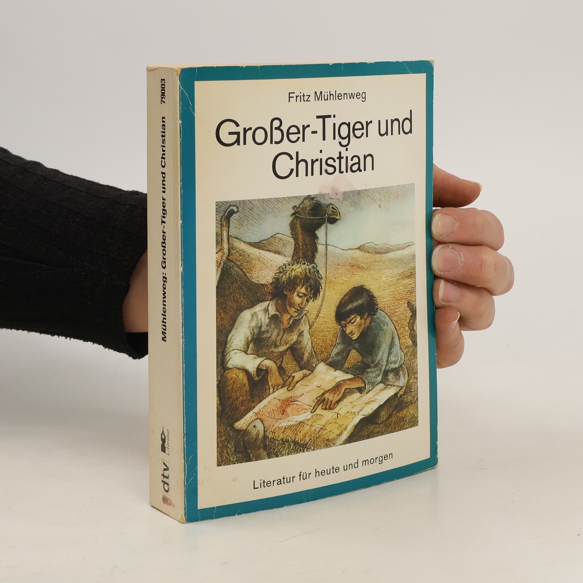 Fritz Mühlenweg Großer-Tiger und Christian
