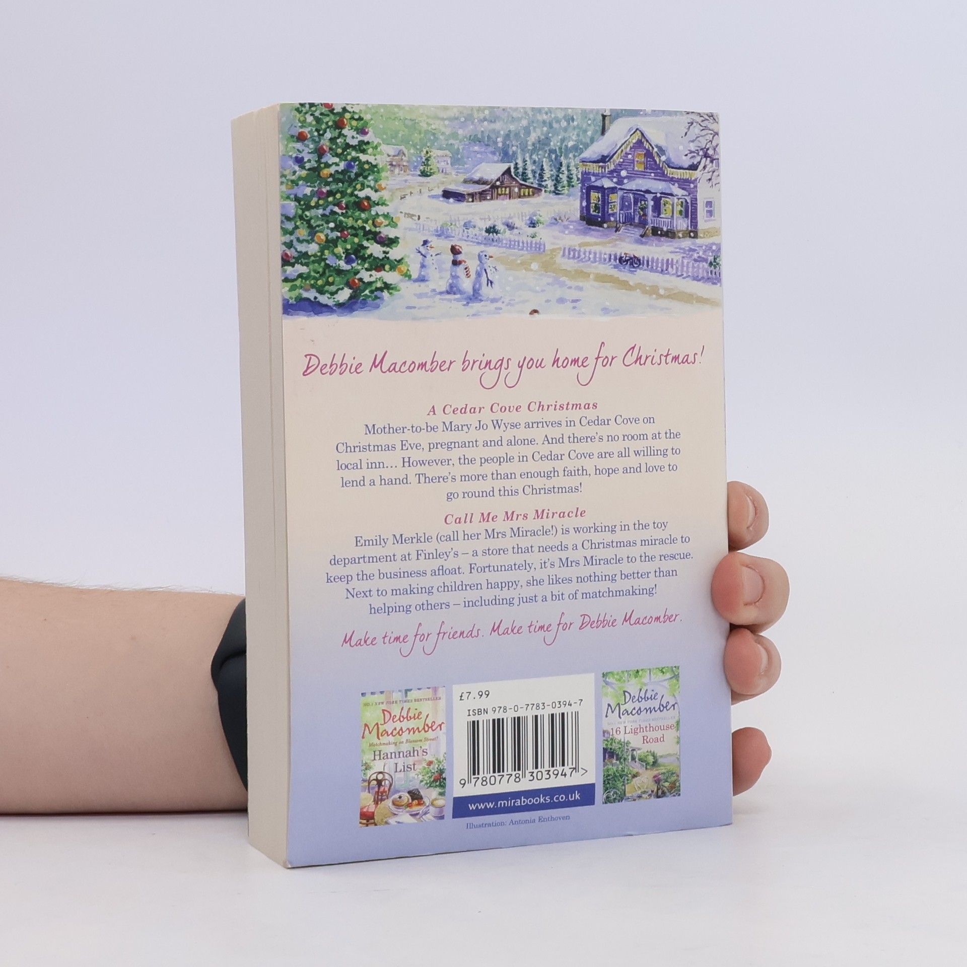 Debbie Macomber Falling for Christmas