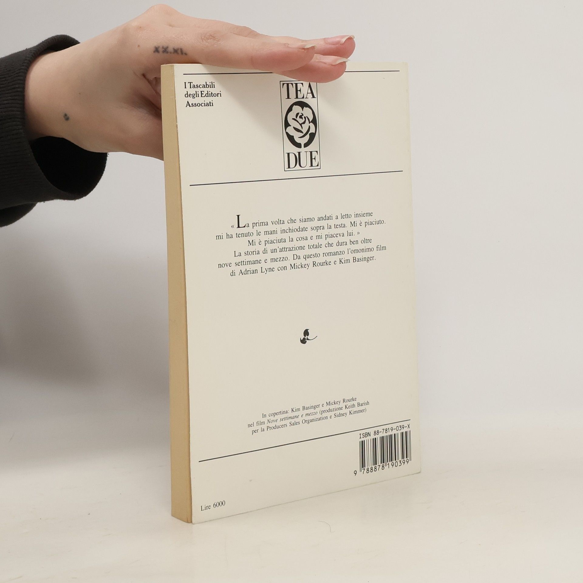 Elizabeth McNeill Nove settimane e mezzo