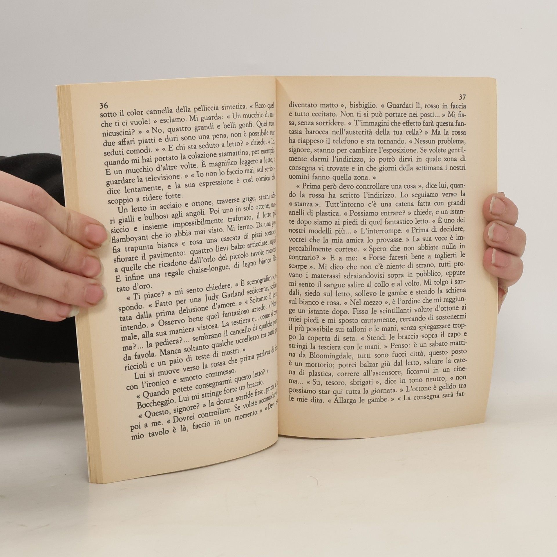 Elizabeth McNeill Nove settimane e mezzo