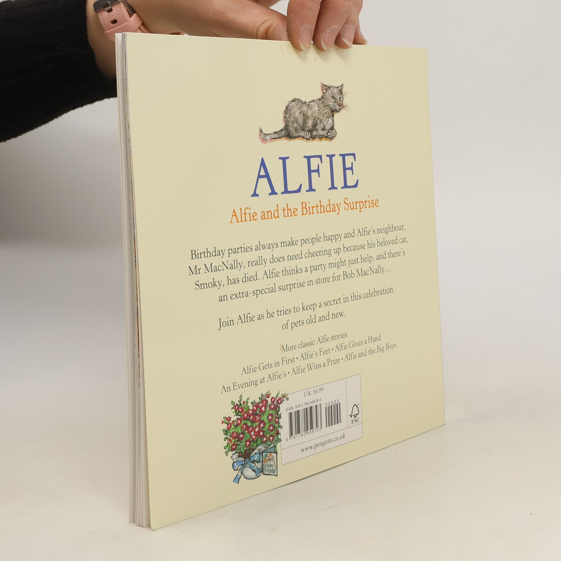 Shirley Hughes Alfie and the Birthday Surprise