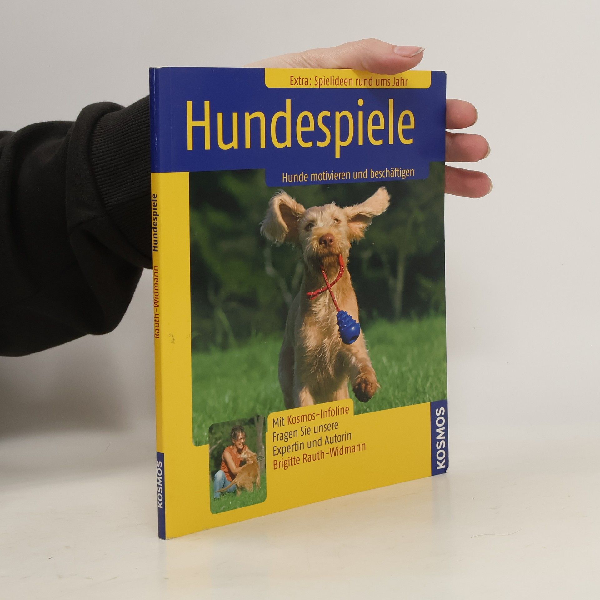 Brigitte Rauth-Widmann Hundespiele