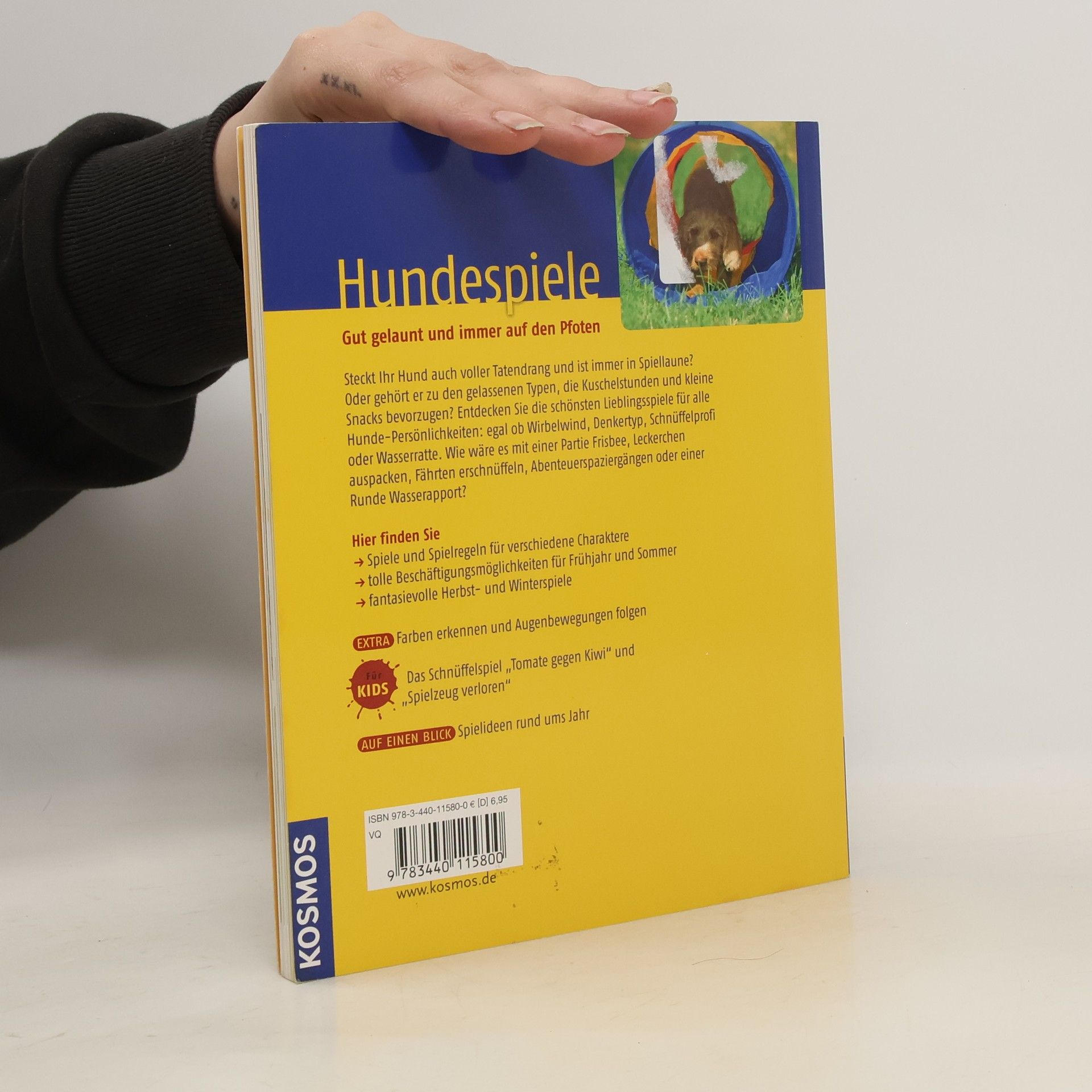 Brigitte Rauth-Widmann Hundespiele